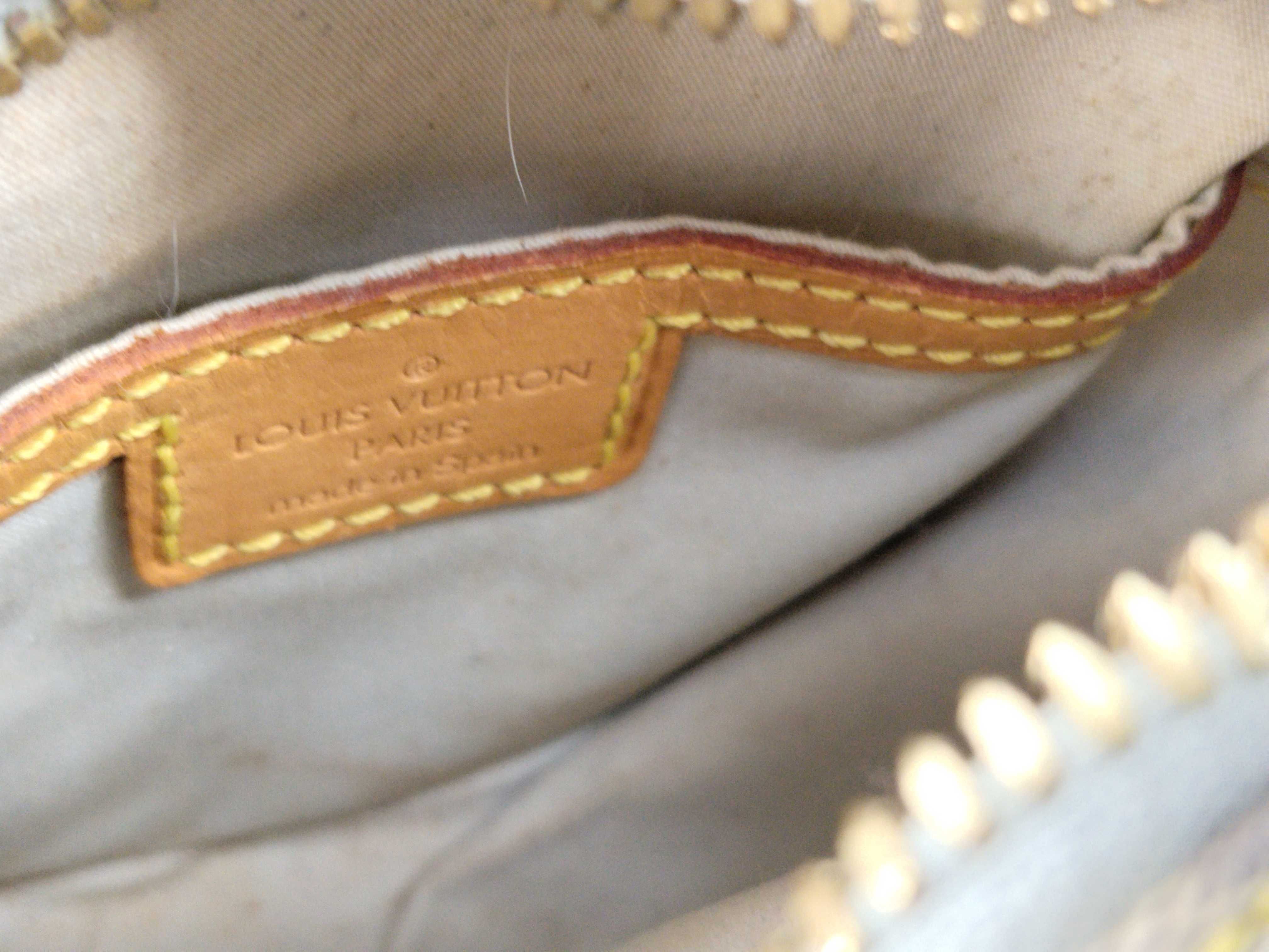 Monogram Louis Vuitton Monogram Mini Shoulder Bag Jeanne PM Blue M92001 Shoulder Bag — view 11