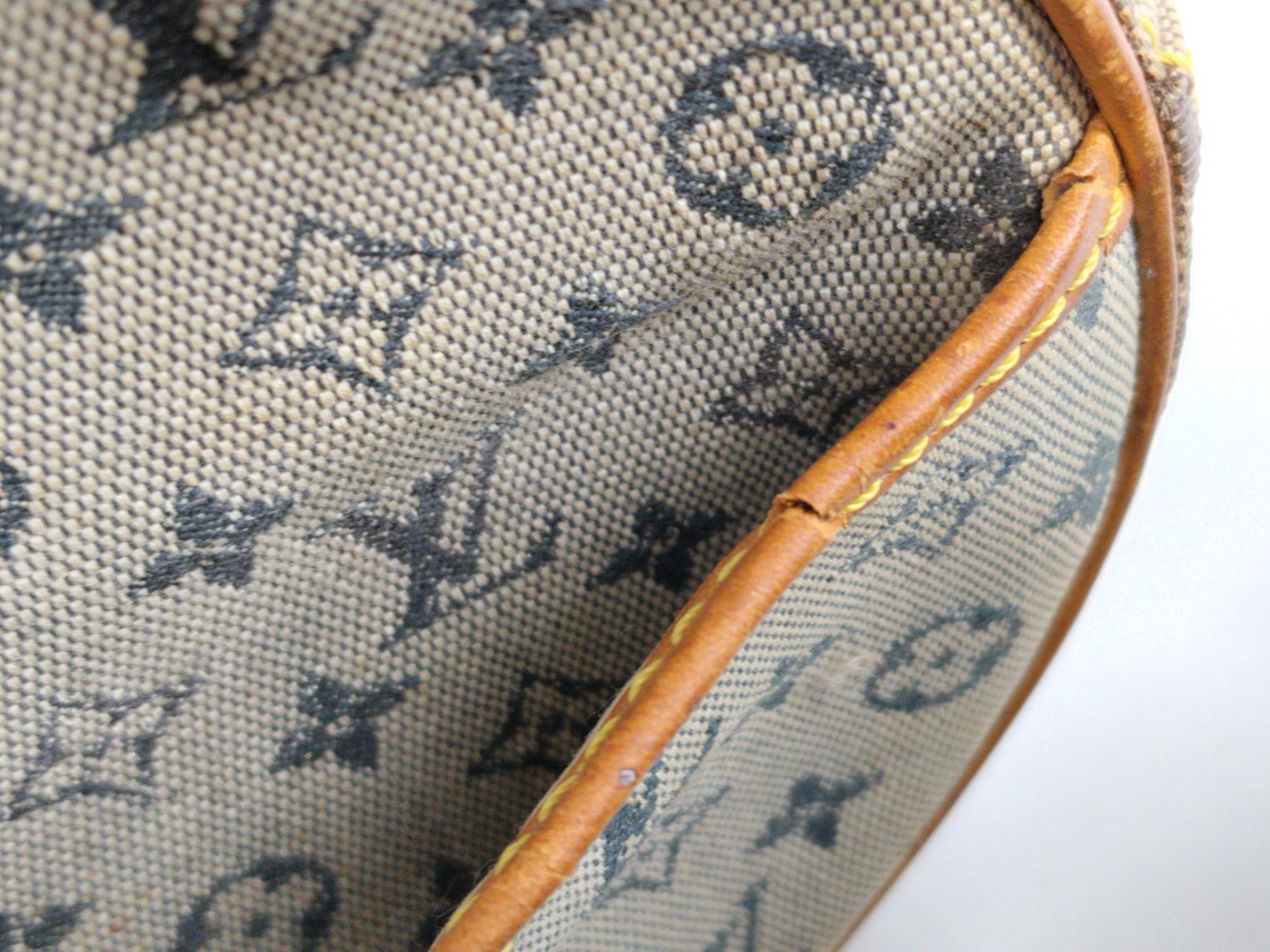 Monogram Louis Vuitton Monogram Mini Shoulder Bag Jeanne PM Blue M92001 Shoulder Bag — view 12