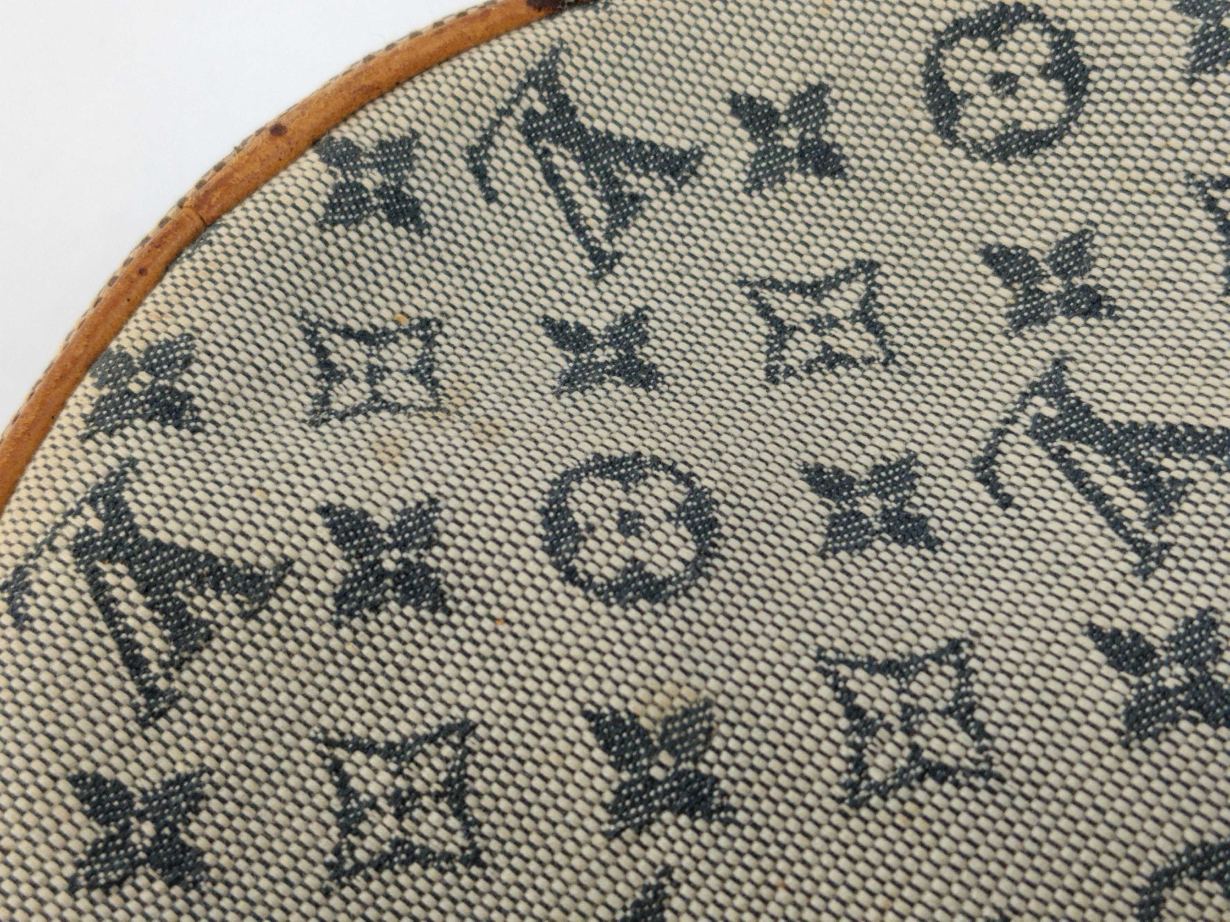 Monogram Louis Vuitton Monogram Mini Shoulder Bag Jeanne PM Blue M92001 Shoulder Bag — view 13