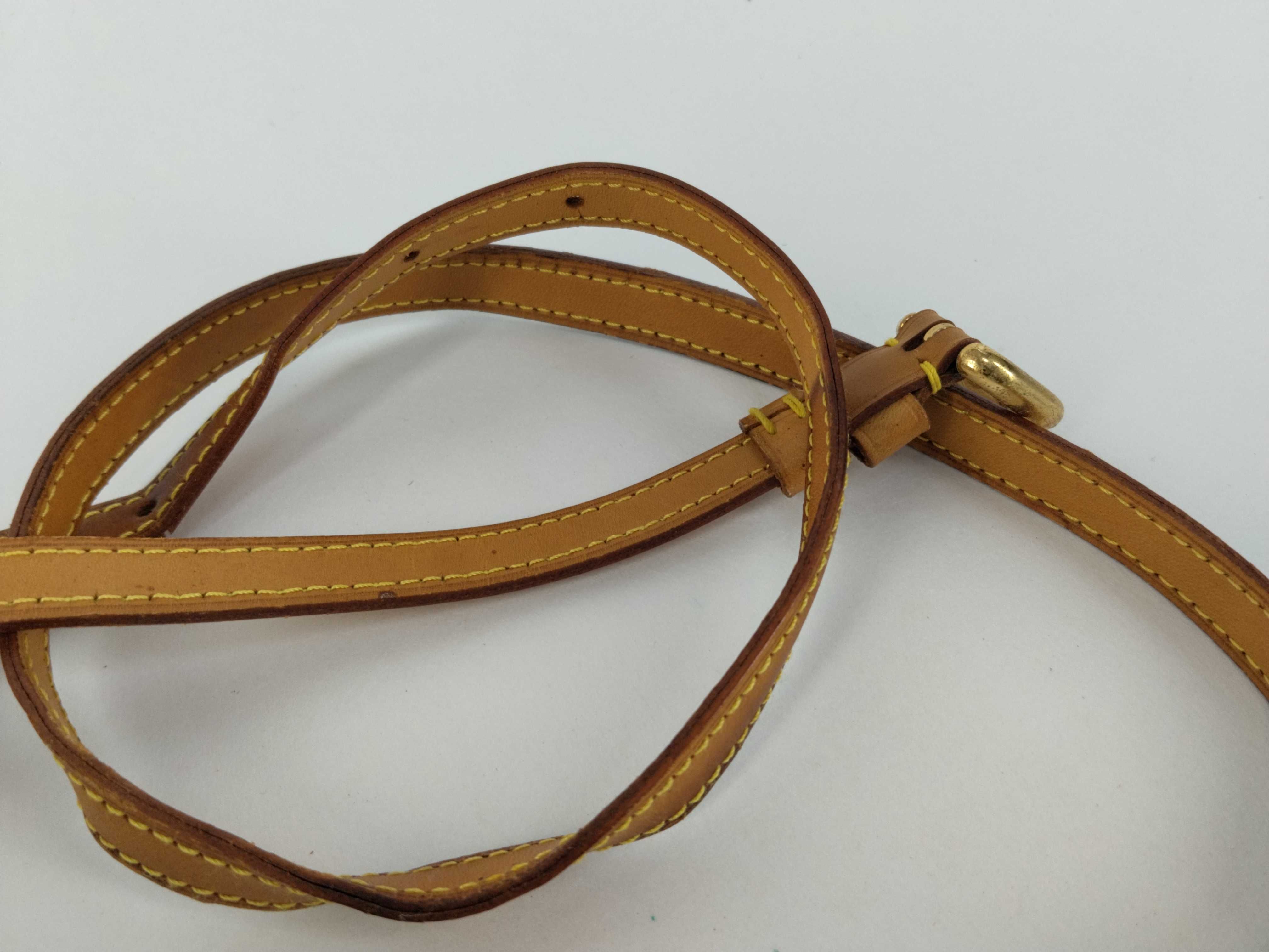 Monogram Louis Vuitton Monogram Mini Shoulder Bag Jeanne PM Blue M92001 Shoulder Bag — view 4