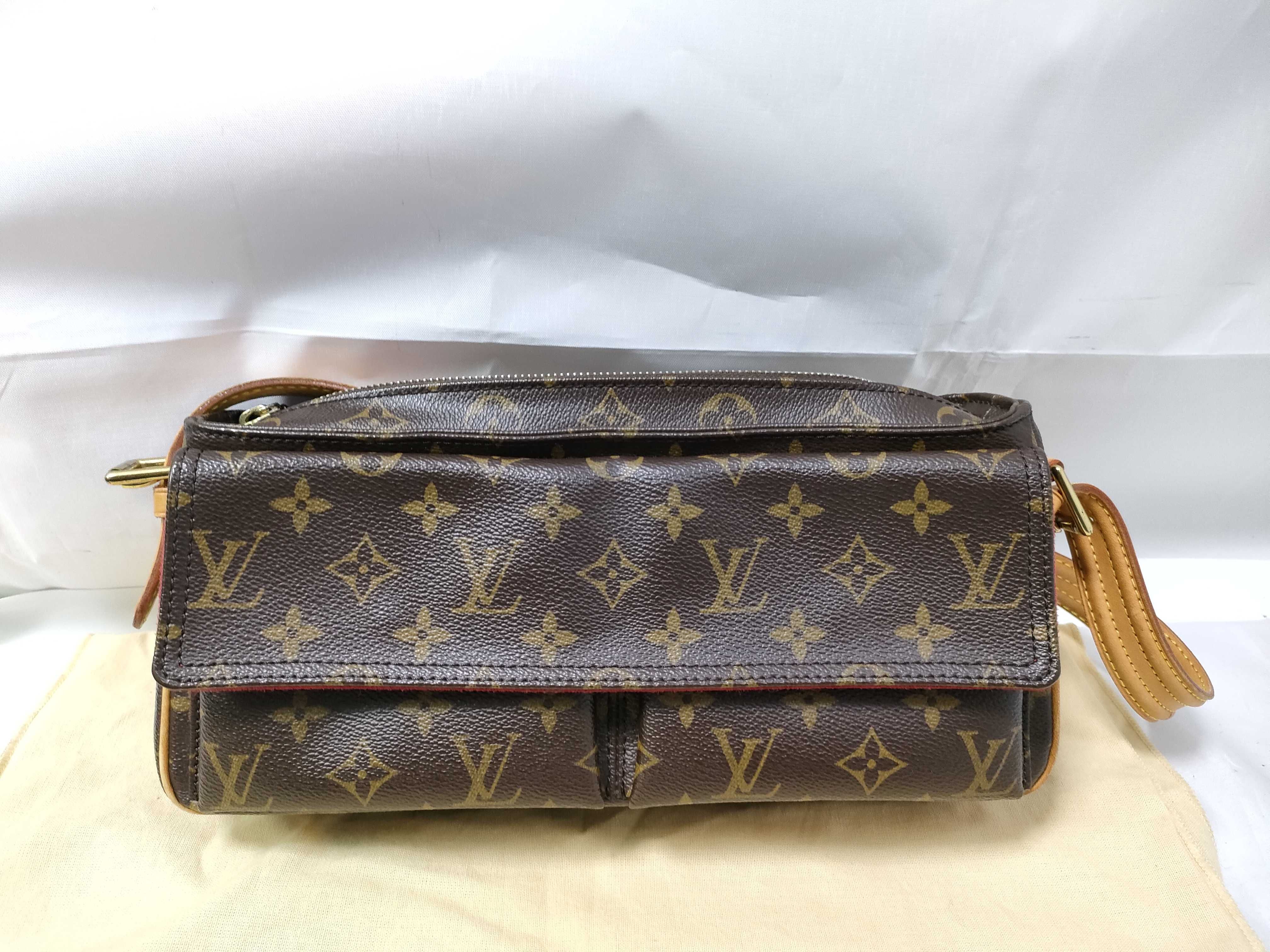 Monogram M51164 Viva-Cite MM Shoulder Bag