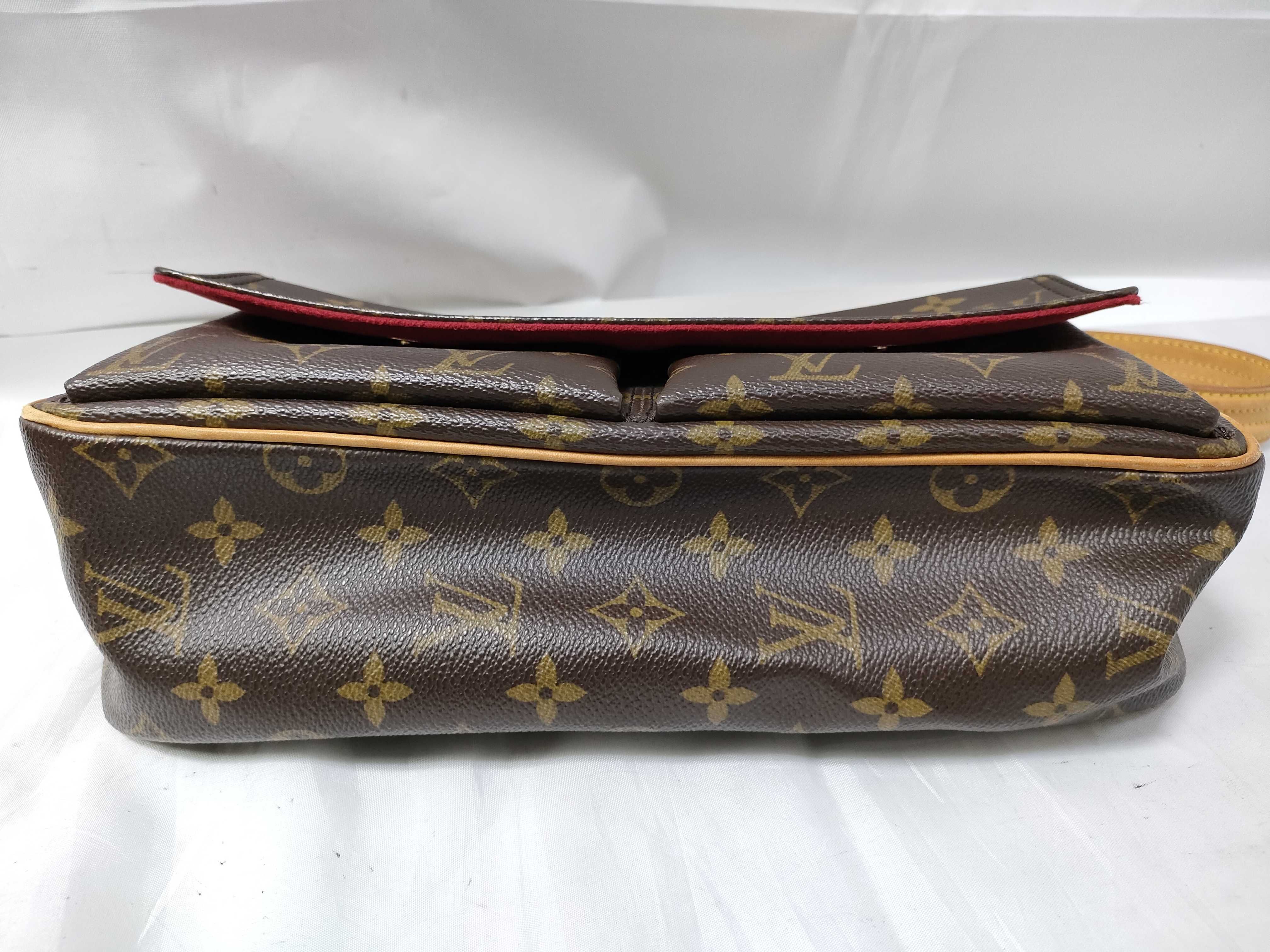 Monogram M51164 Viva-Cite MM Shoulder Bag — view 7