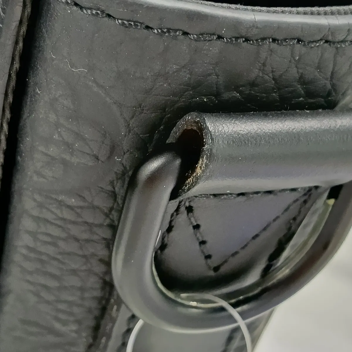 Taurillon Monogram Trunk Messenger PM M57726 Black (RFID detected) — view 11