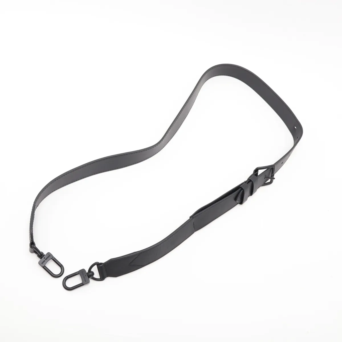 Taurillon Monogram Trunk Messenger PM M57726 Black (RFID detected) — view 5