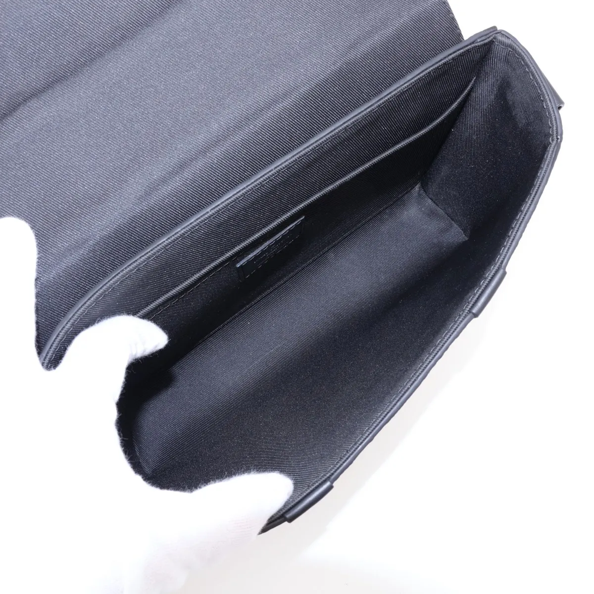 Taurillon Monogram Trunk Messenger PM M57726 Black (RFID detected) — view 6