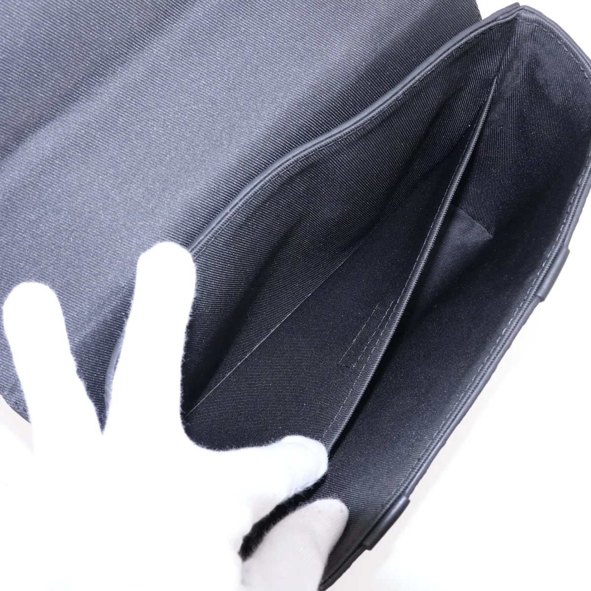 Taurillon Monogram Trunk Messenger PM M57726 Black (RFID detected) — view 7