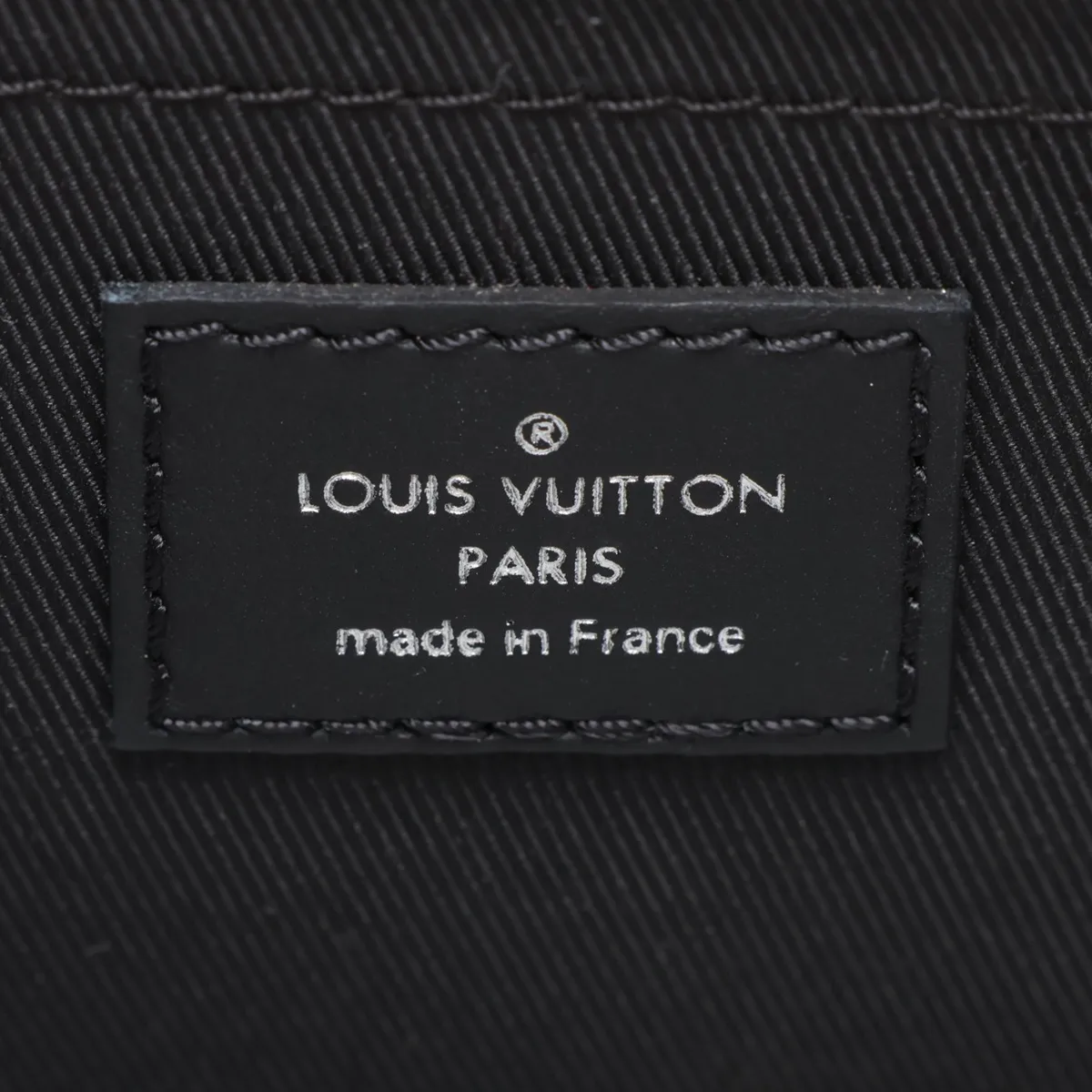 Taurillon Monogram Trunk Messenger PM M57726 Black (RFID detected) — view 8