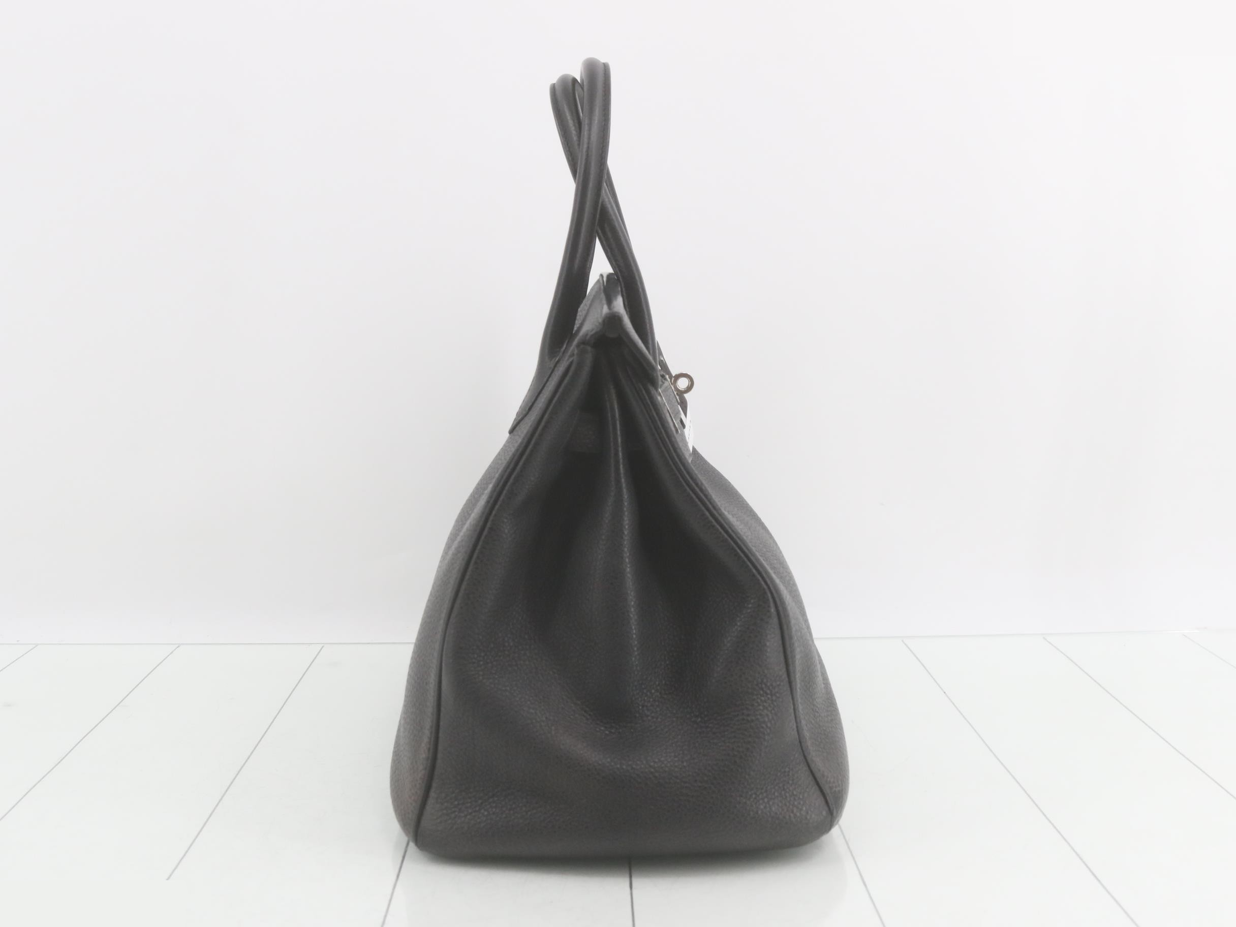 Other lines: Birkin 35 Black Tote Bag — view 5