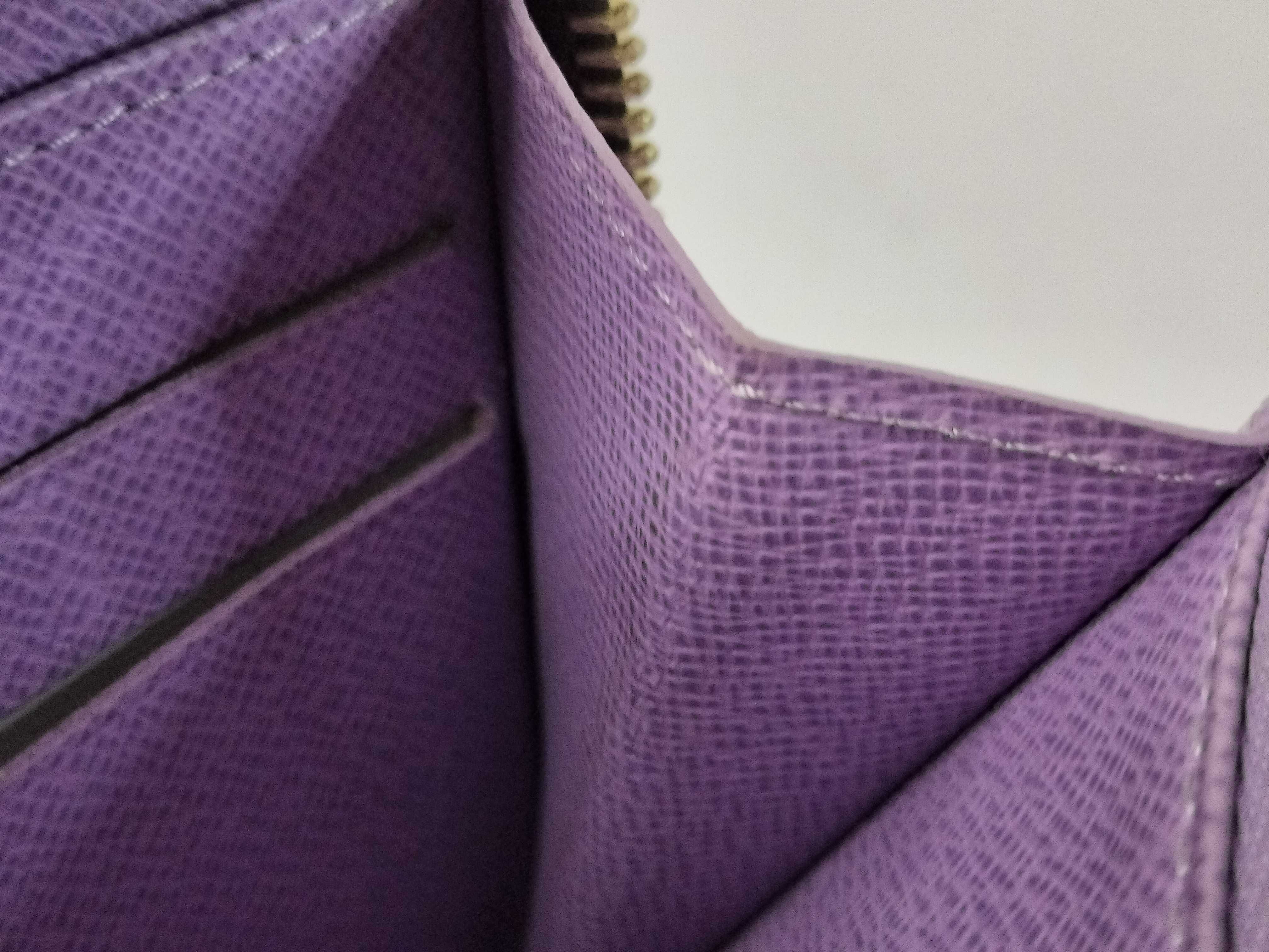 Damier Louis Vuitton Damier Lustré N63004 Wallet — view 13