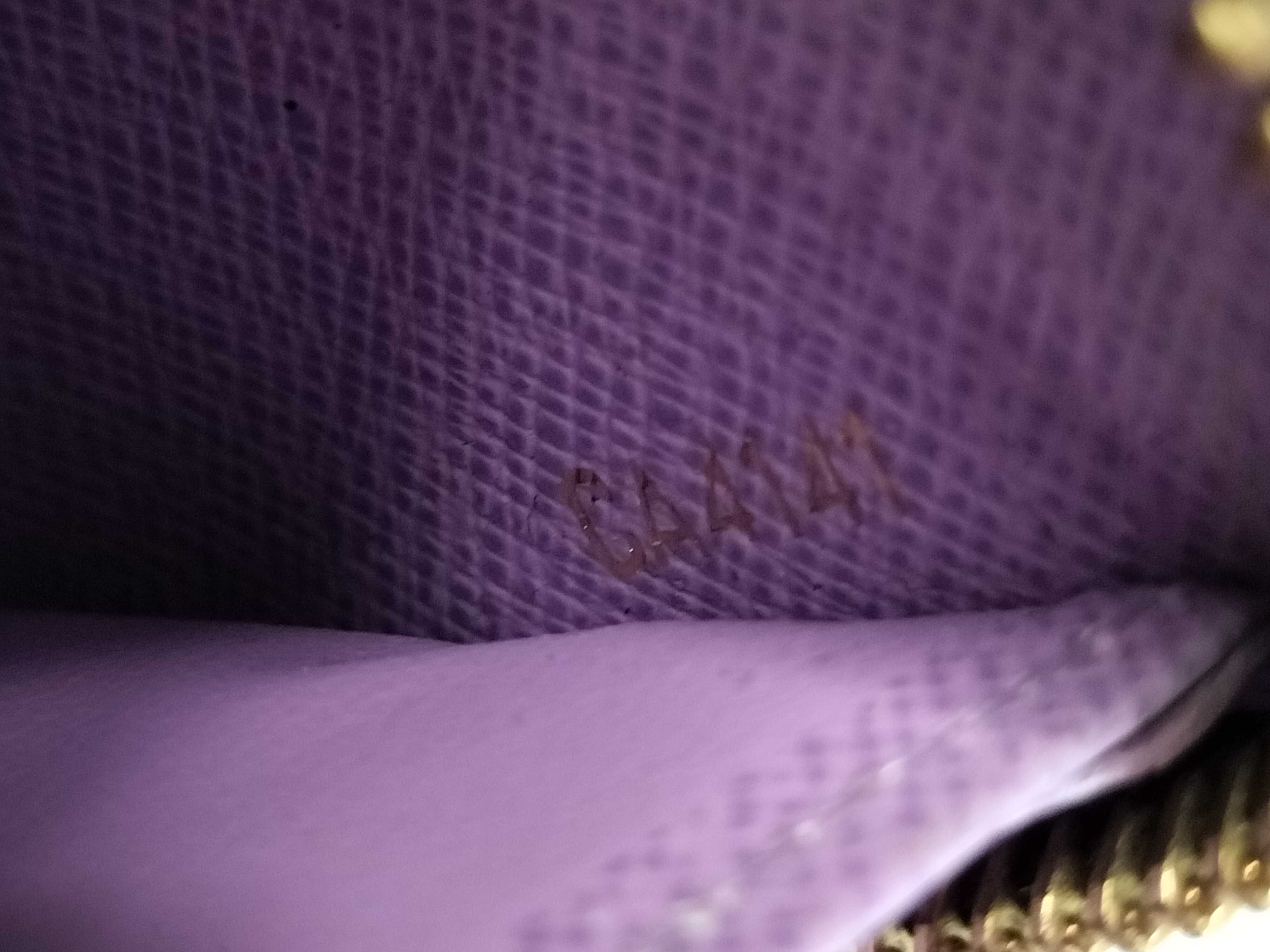 Damier Louis Vuitton Damier Lustré N63004 Wallet — view 14
