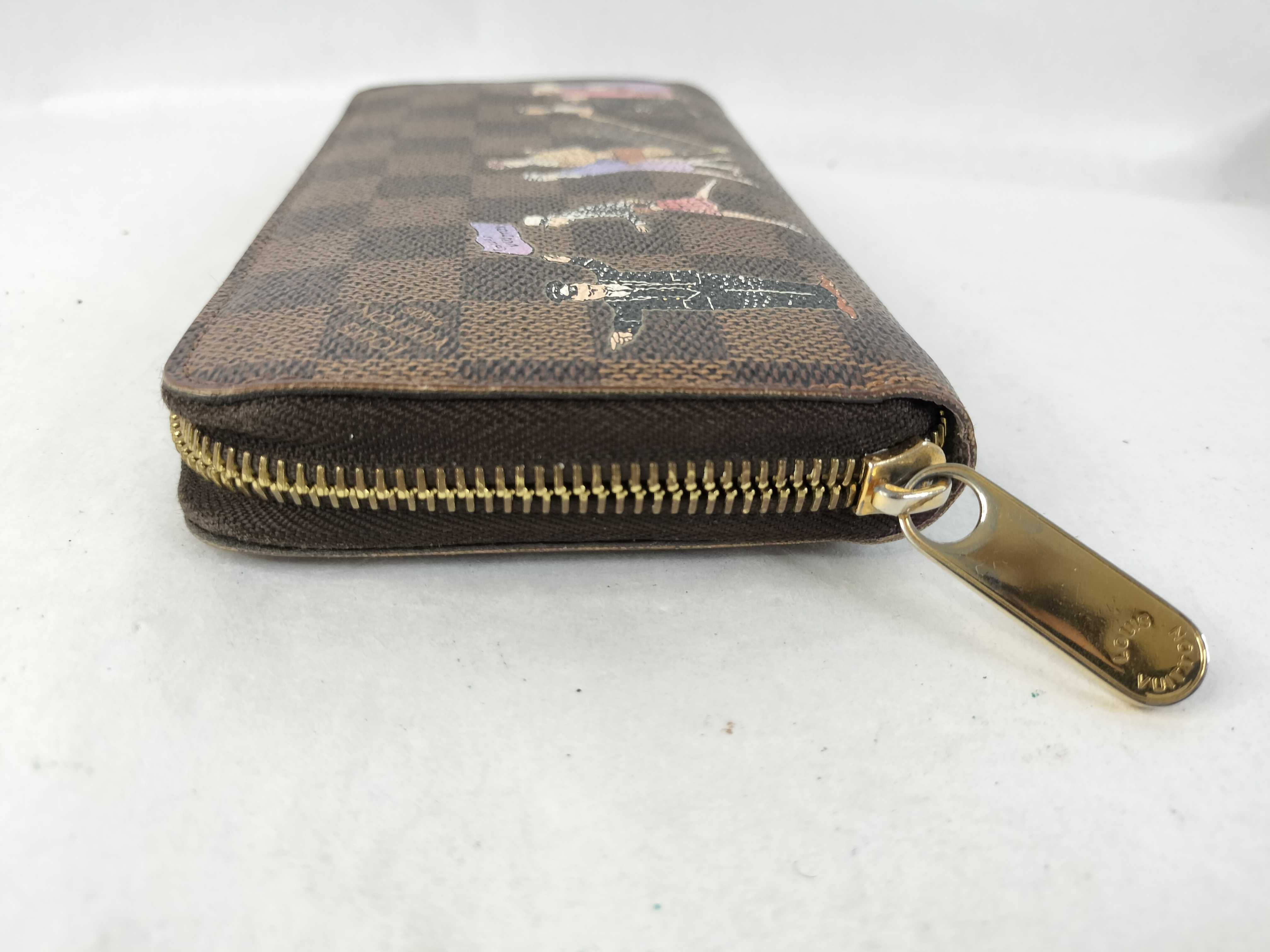 Damier Louis Vuitton Damier Lustré N63004 Wallet — view 7