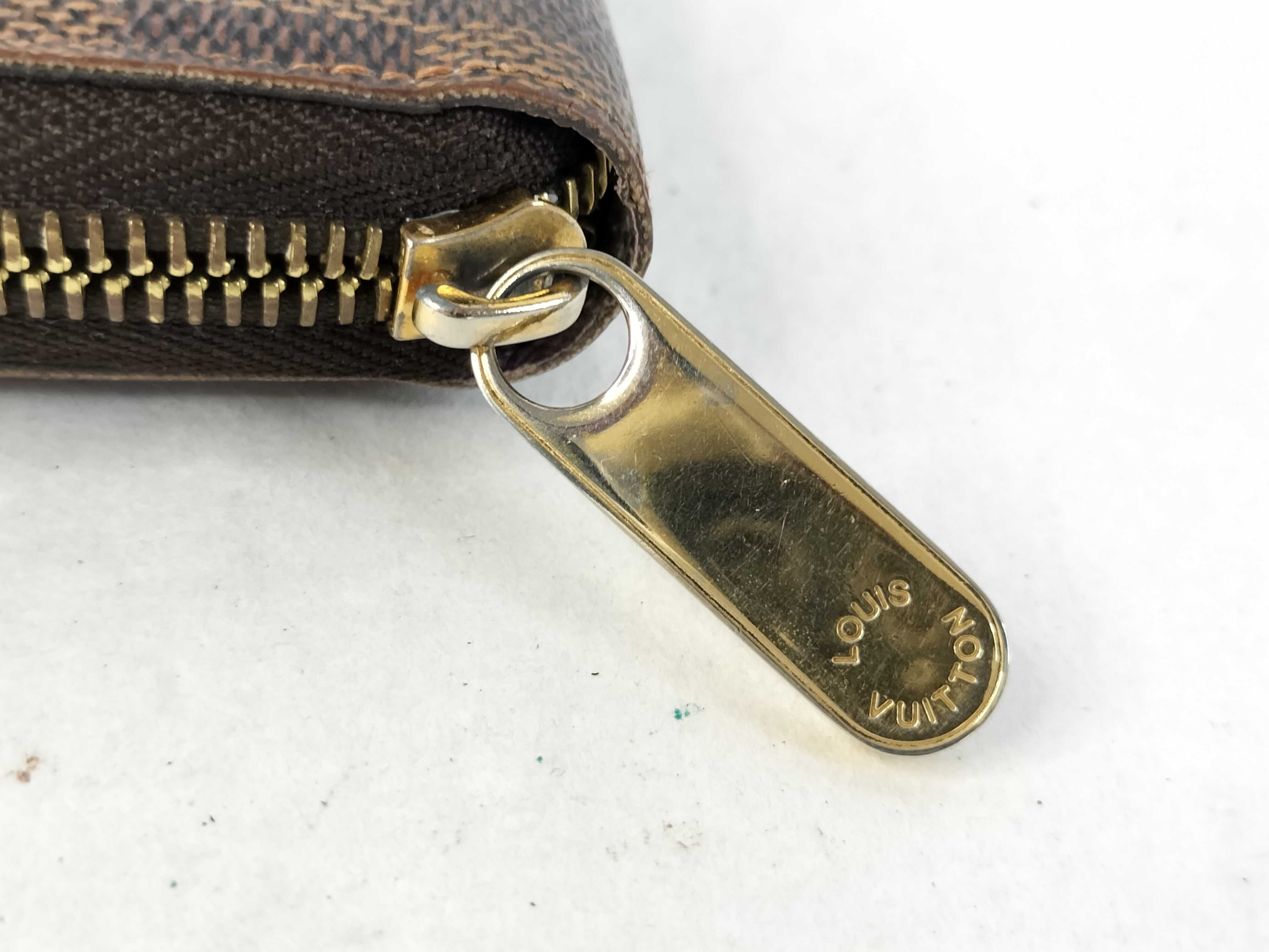 Damier Louis Vuitton Damier Lustré N63004 Wallet — view 8