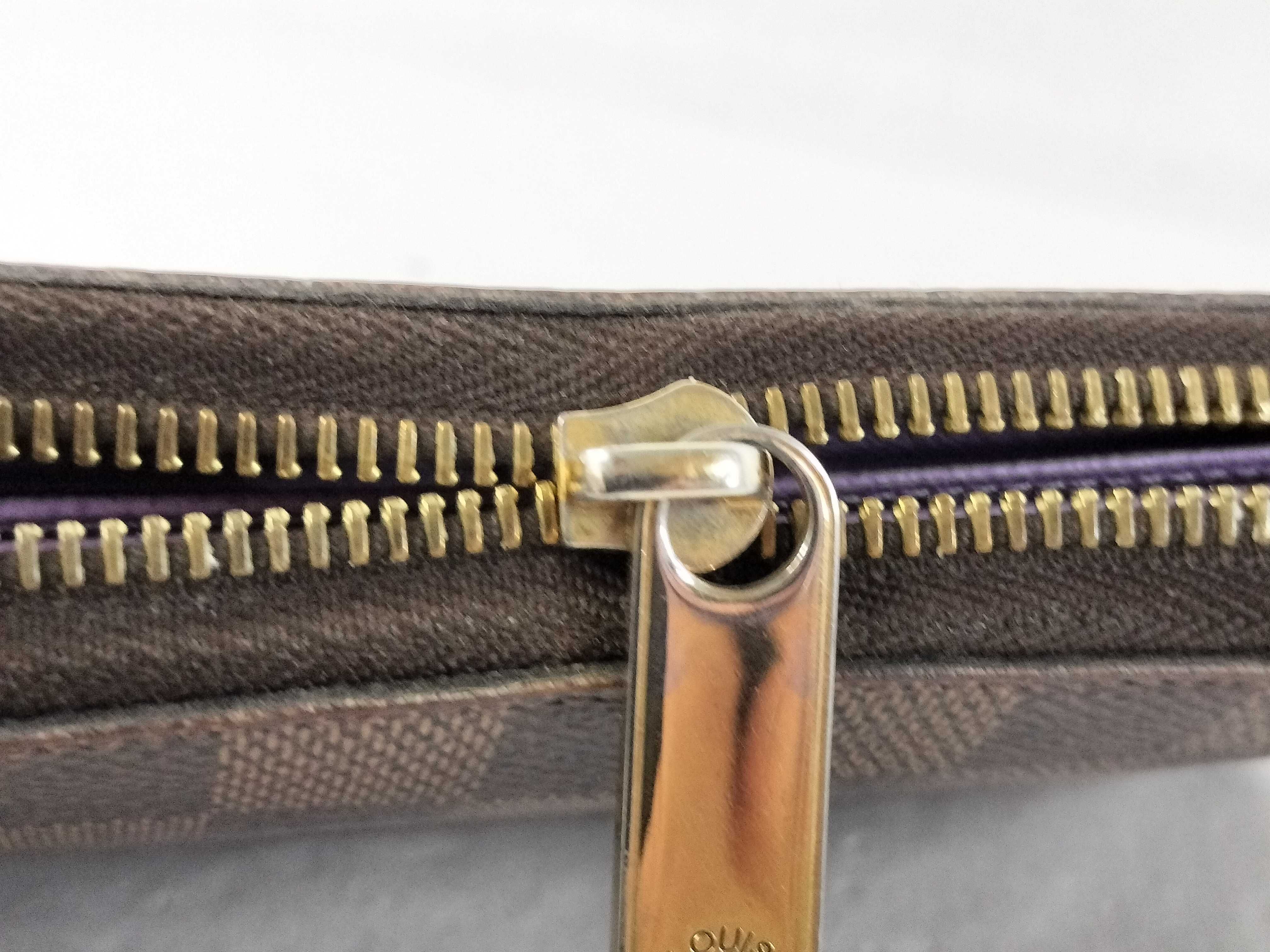 Damier Louis Vuitton Damier Lustré N63004 Wallet — view 9