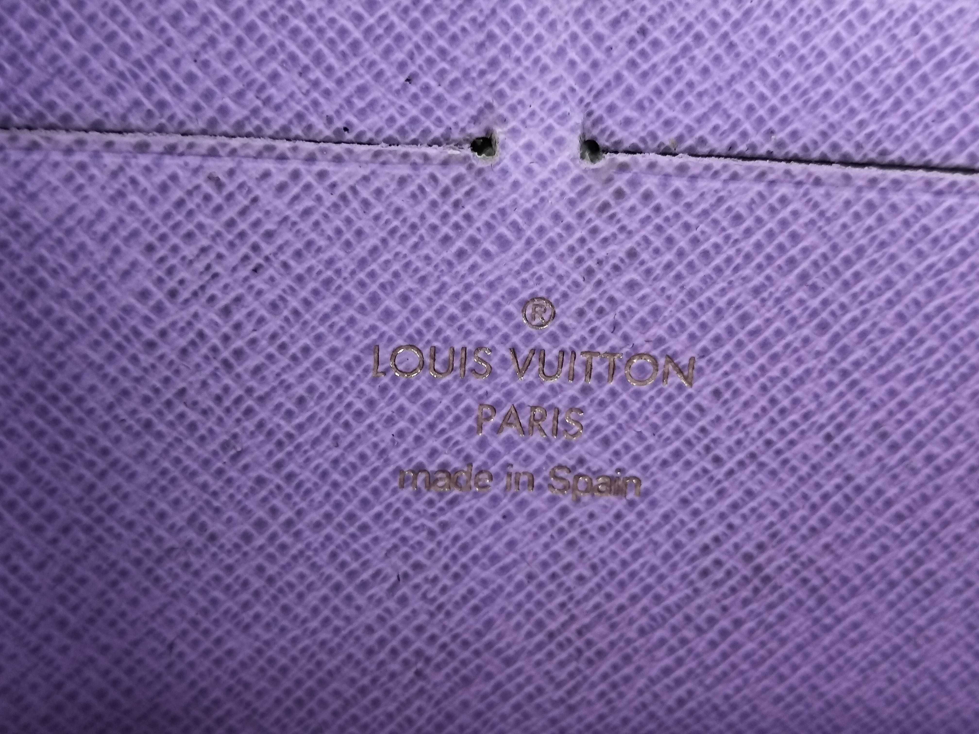 Damier Louis Vuitton Damier Lustré N63004 Wallet — view 10