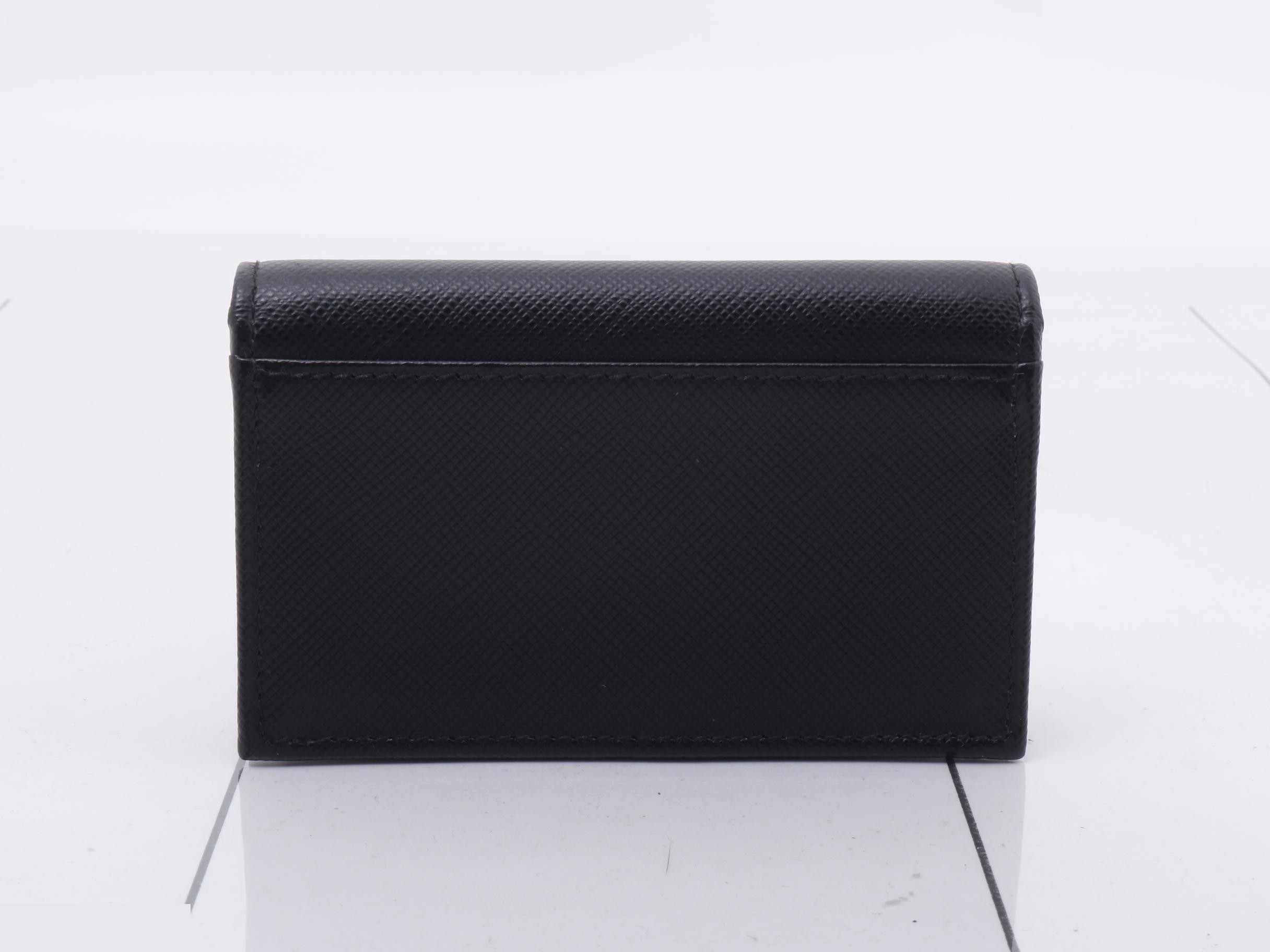 Saffiano Logo Card Case — view 2