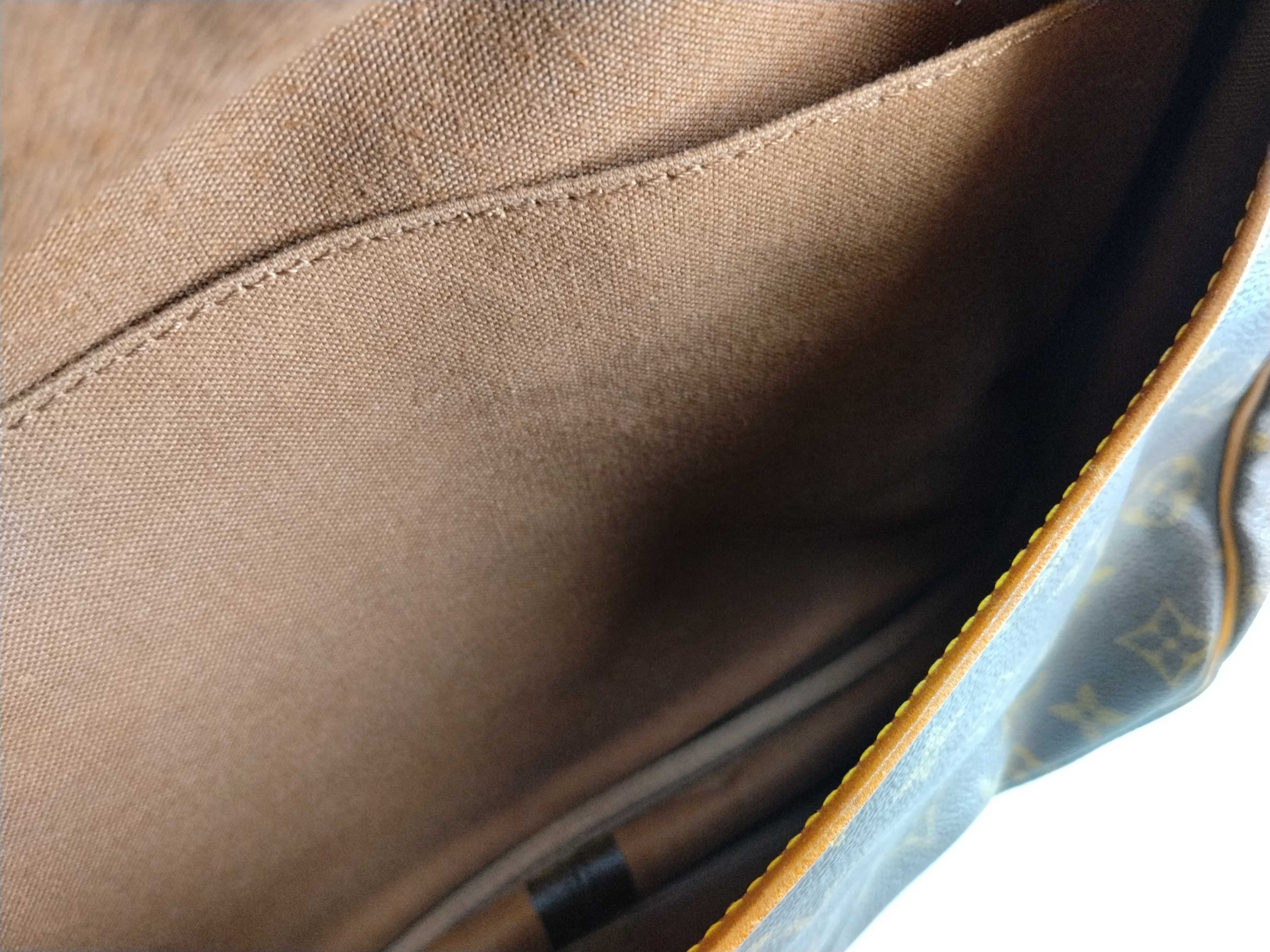 Monogram Saumur Shoulder Bag — view 11