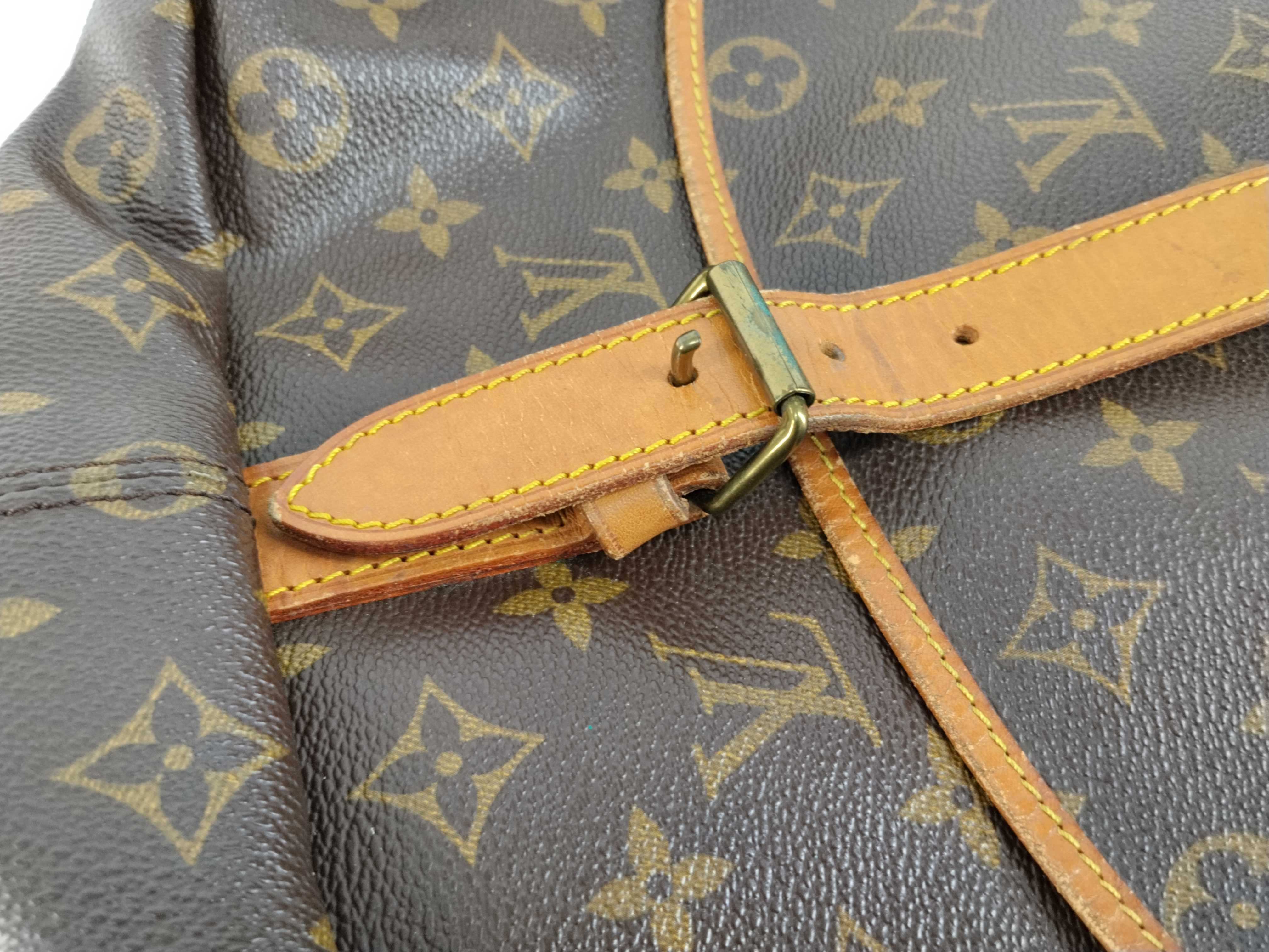 Monogram Saumur Shoulder Bag — view 14