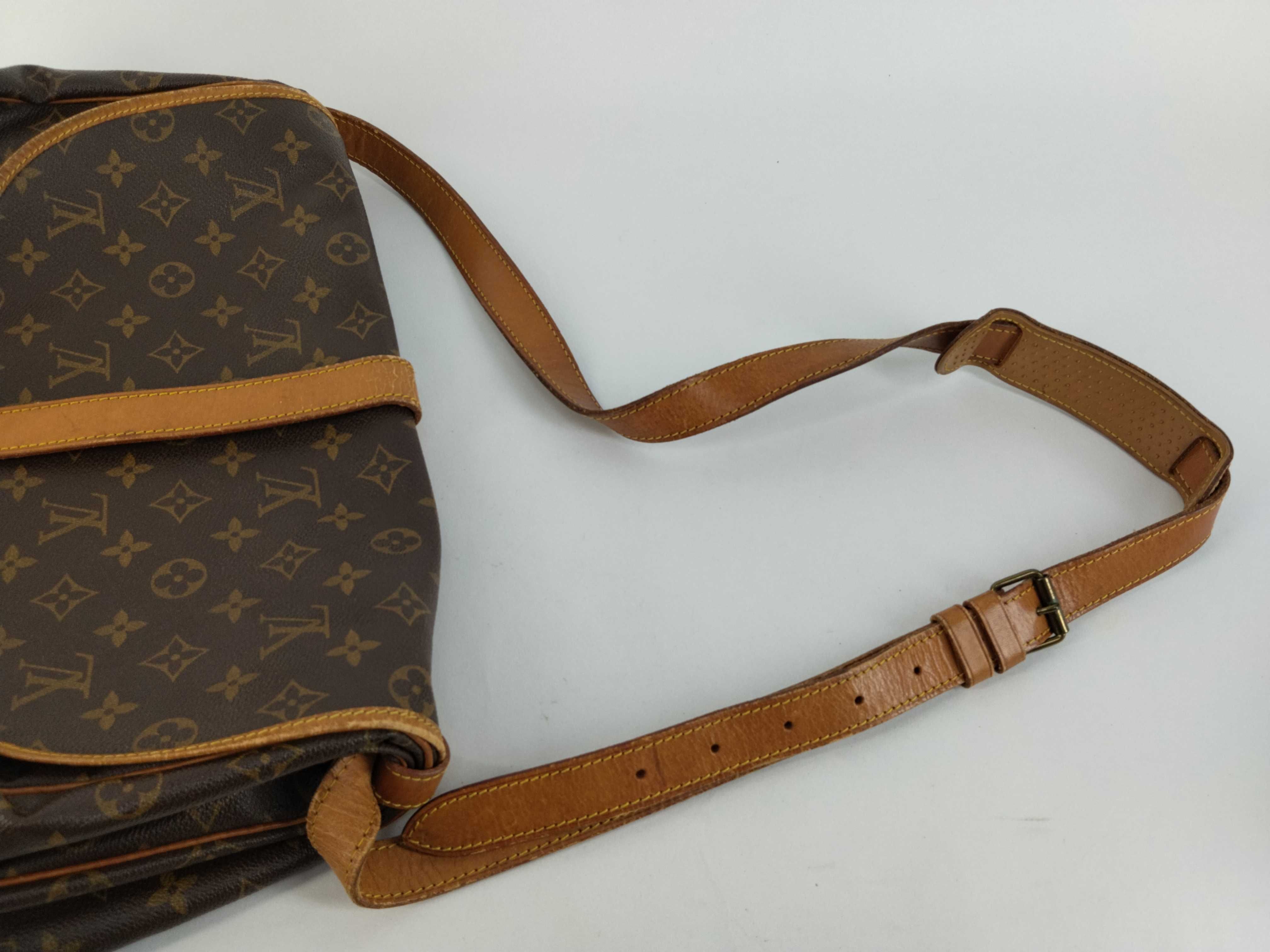 Monogram Saumur Shoulder Bag — view 3