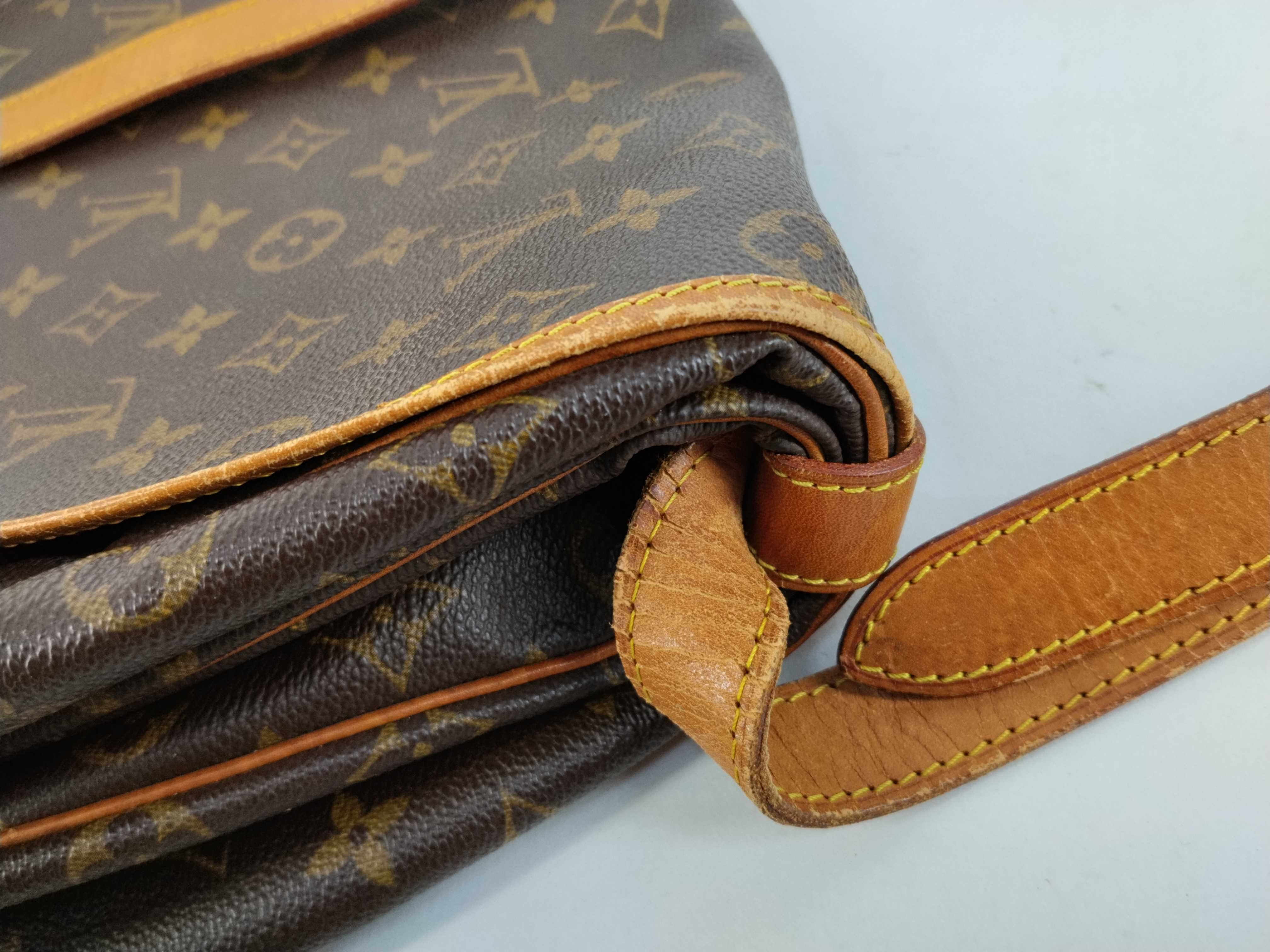 Monogram Saumur Shoulder Bag — view 5