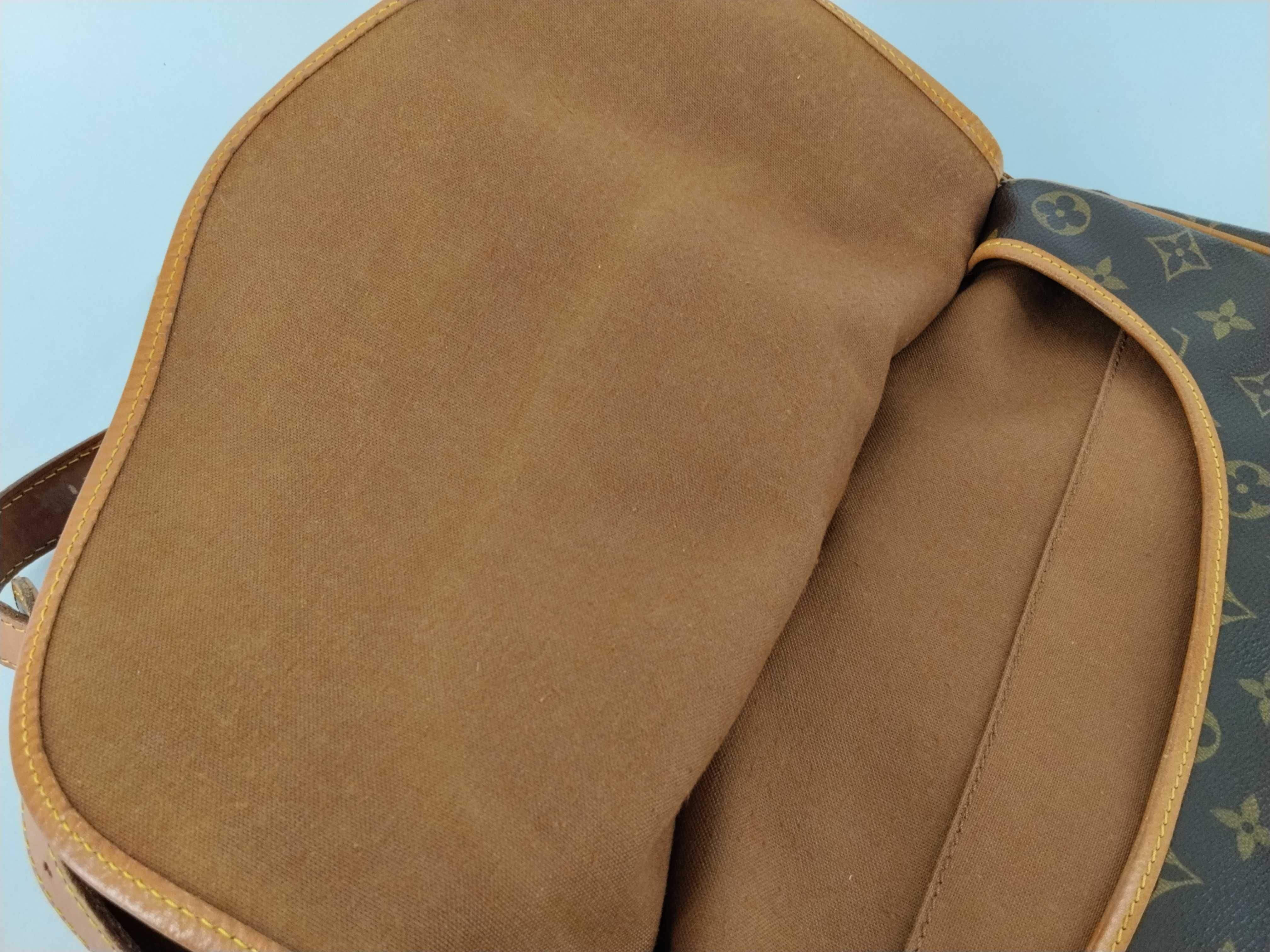 Monogram Saumur Shoulder Bag — view 9