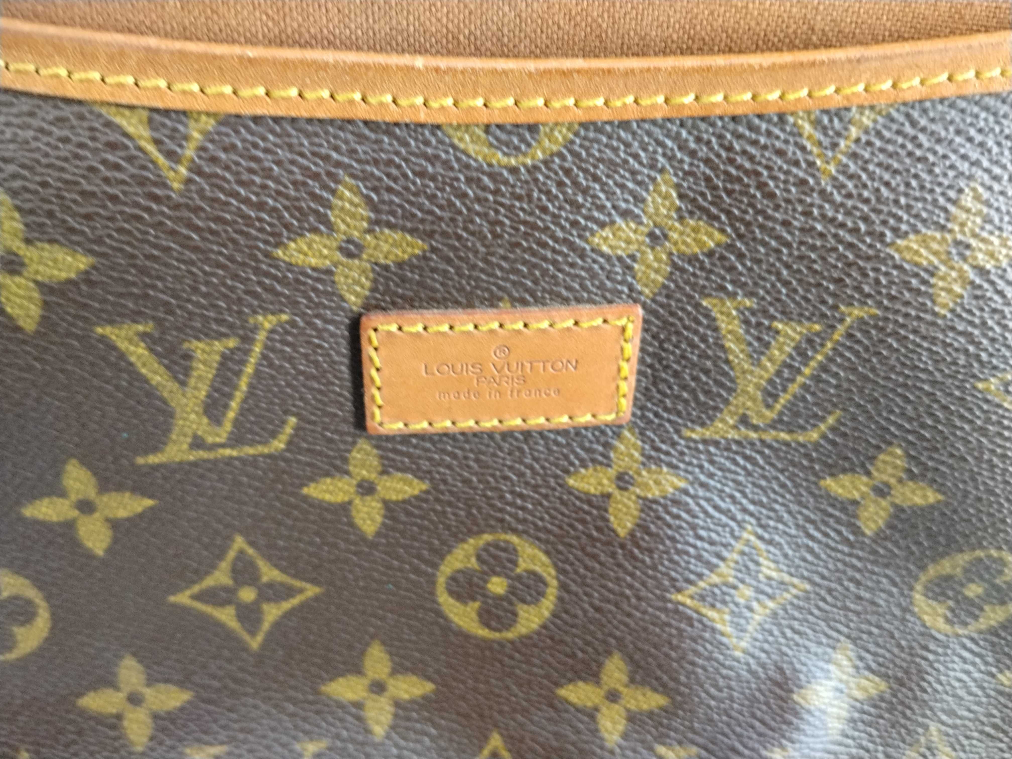 Monogram Saumur Shoulder Bag — view 10