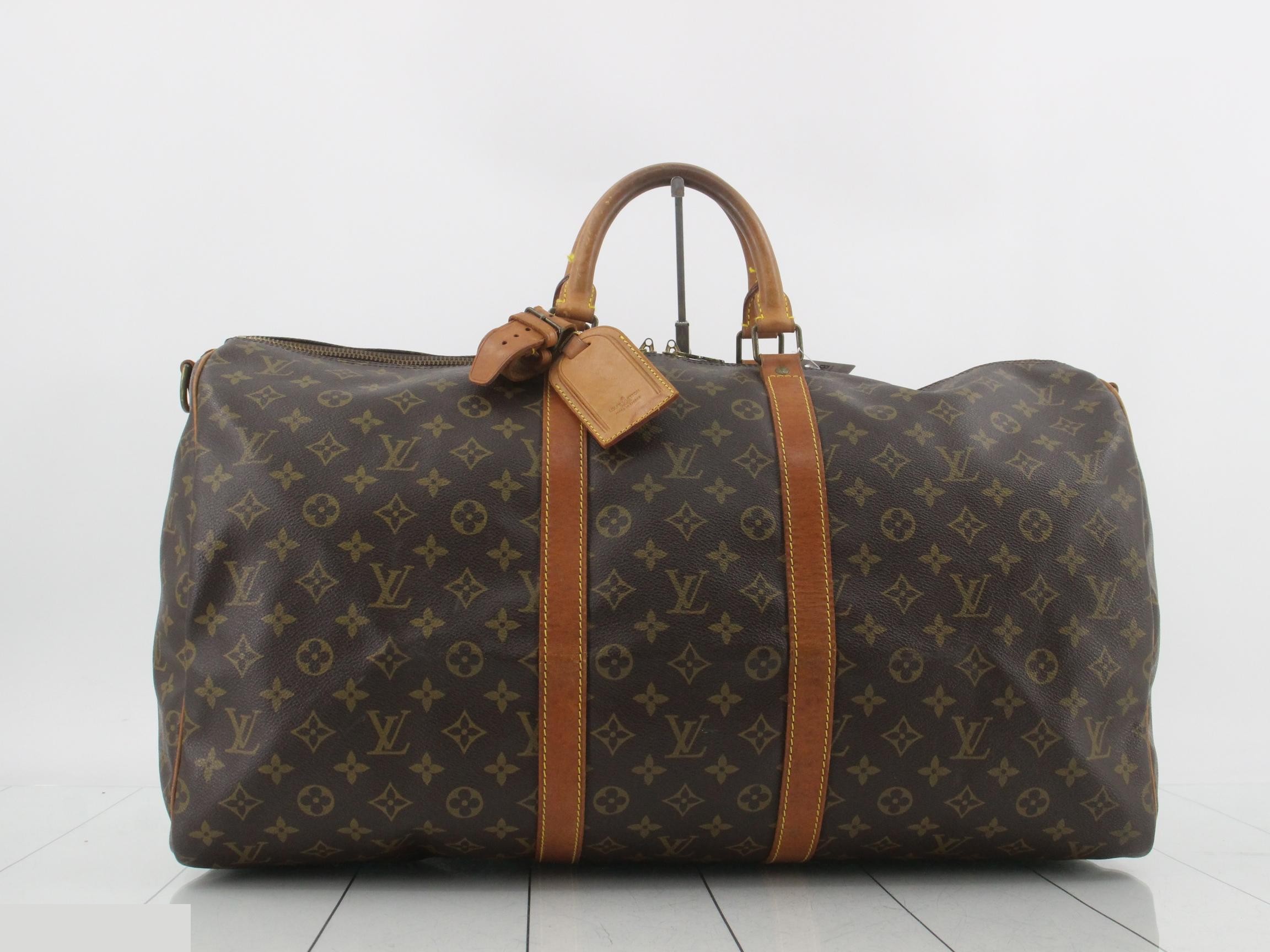 Keepall Bandouliere 55 Brown