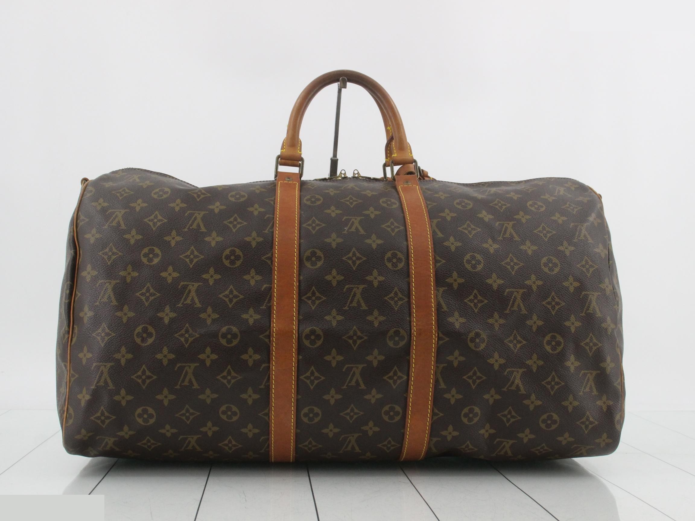 Keepall Bandouliere 55 Brown — view 2