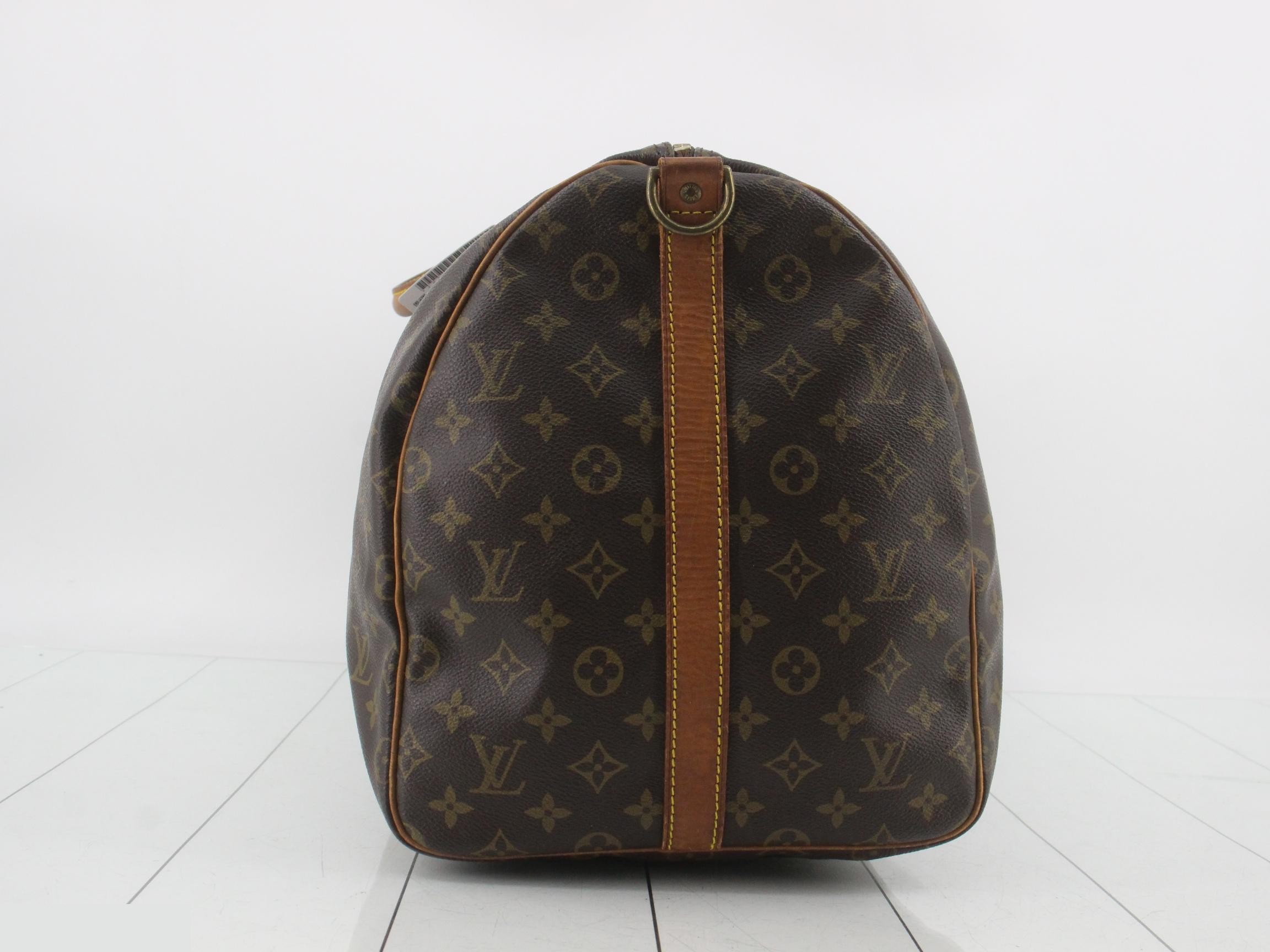 Keepall Bandouliere 55 Brown — view 3