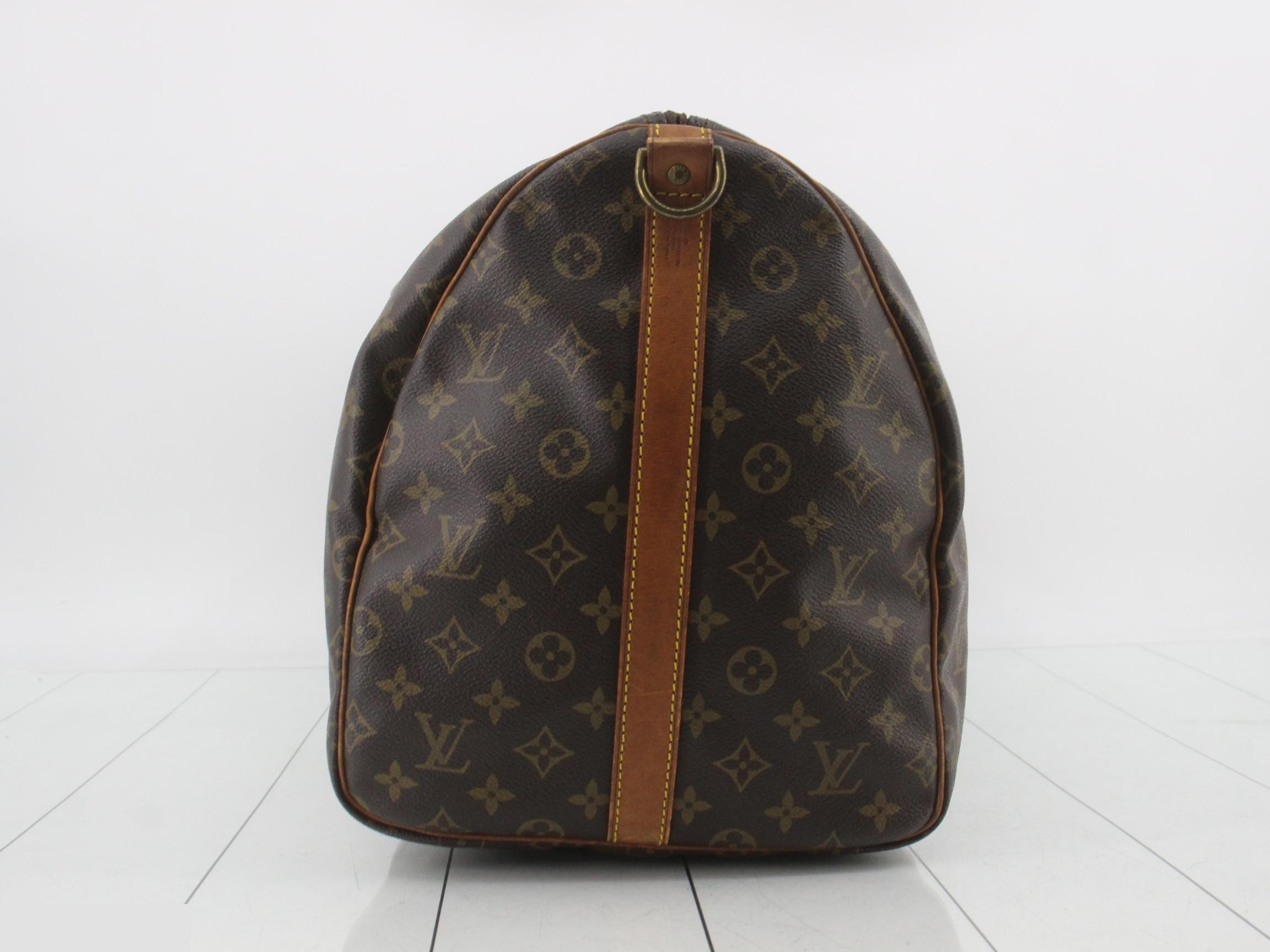 Keepall Bandouliere 55 Brown — view 4