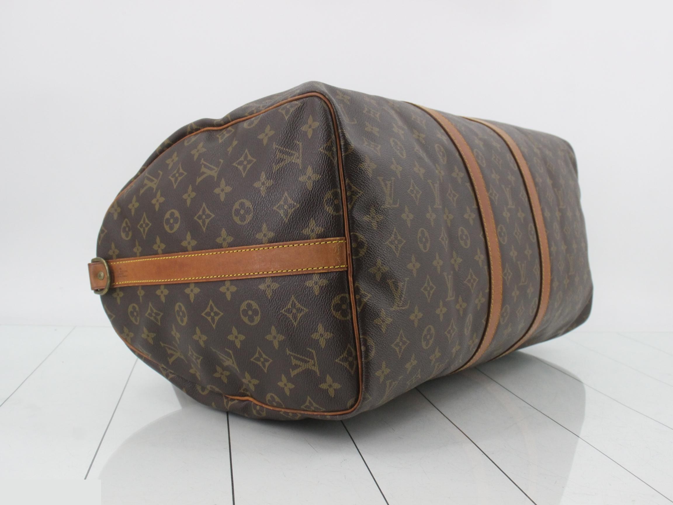 Keepall Bandouliere 55 Brown — view 5