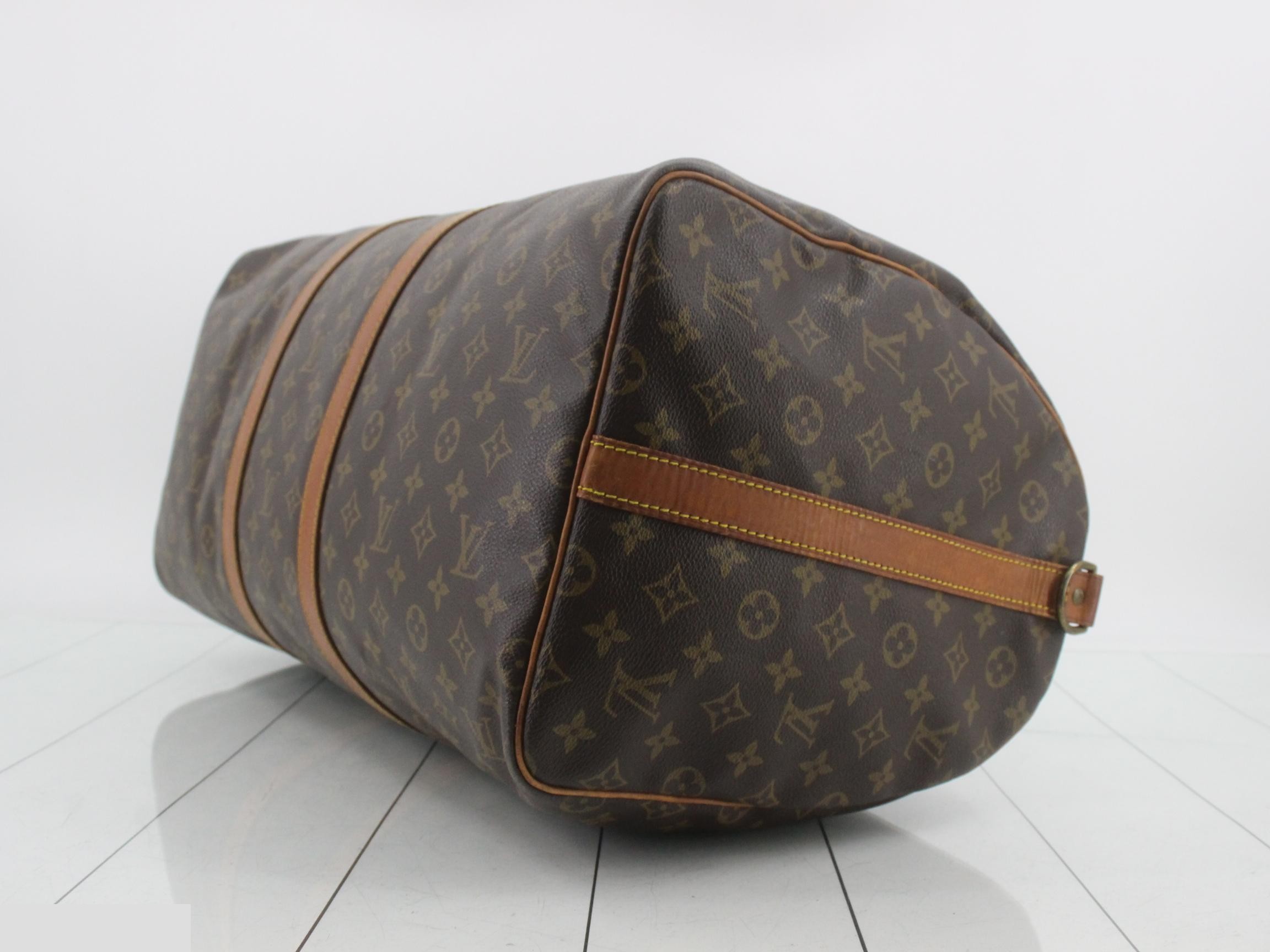 Keepall Bandouliere 55 Brown — view 6