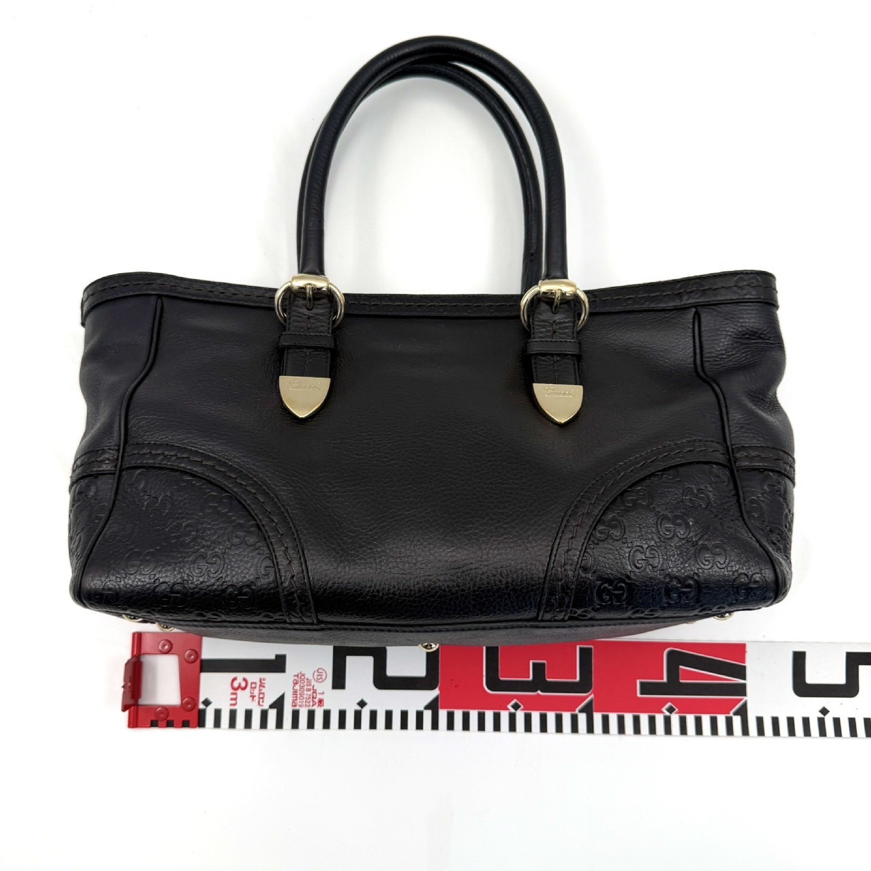 Leather Handbag, Black Handbag — view 2