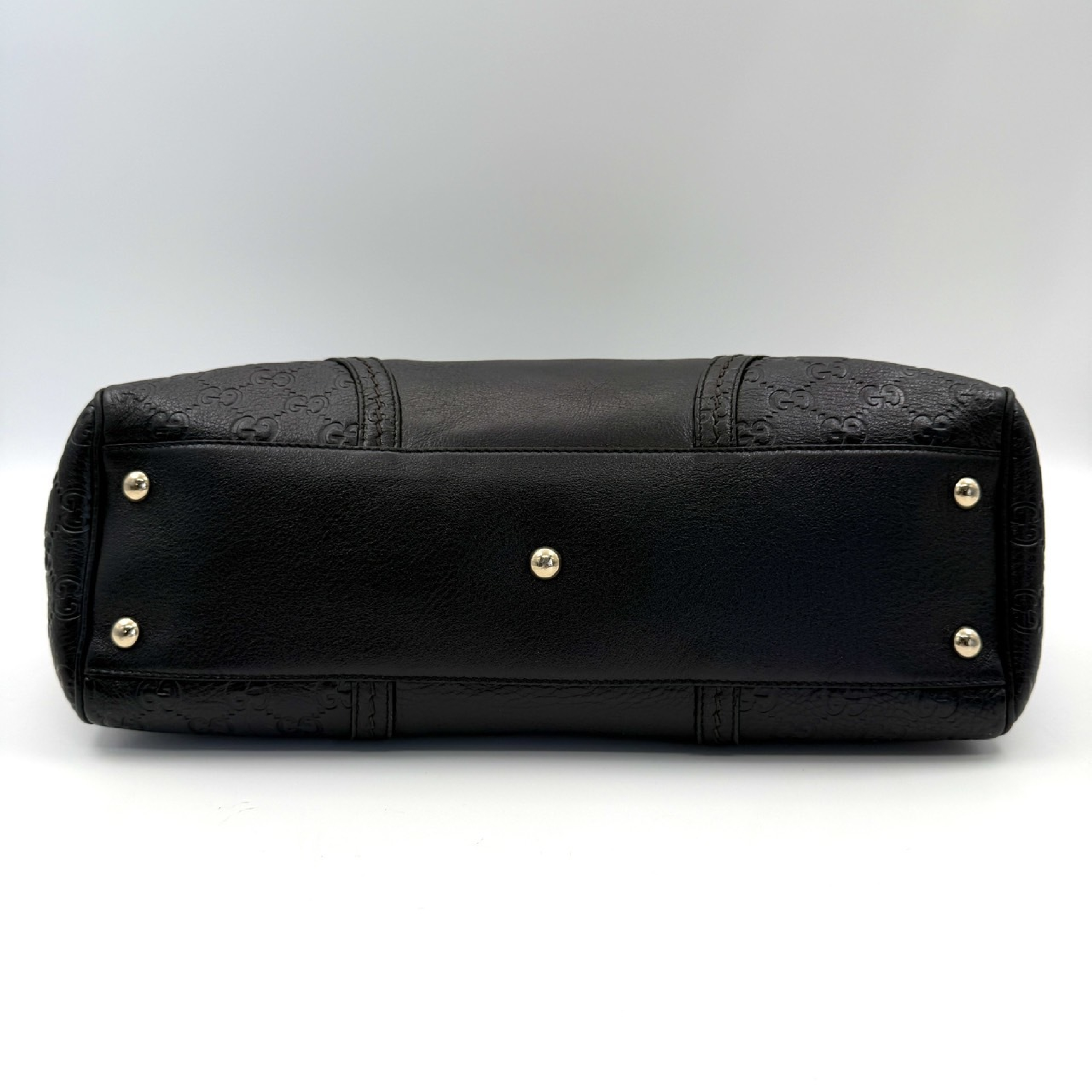 Leather Handbag, Black Handbag — view 3