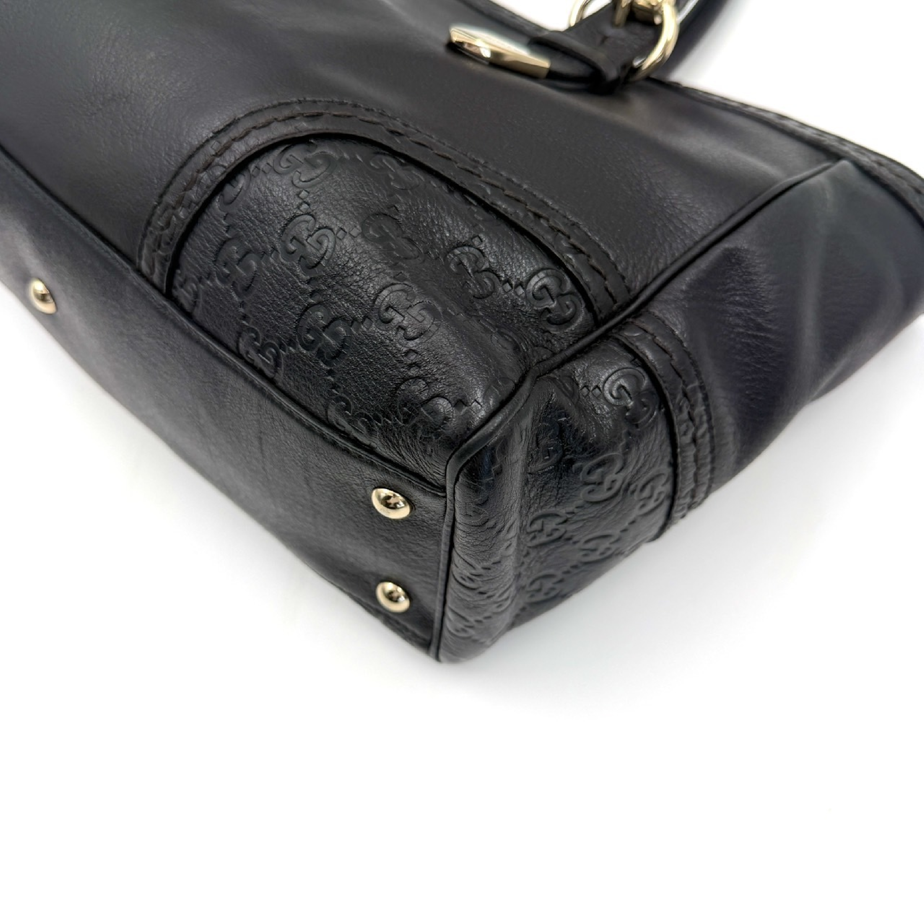 Leather Handbag, Black Handbag — view 4
