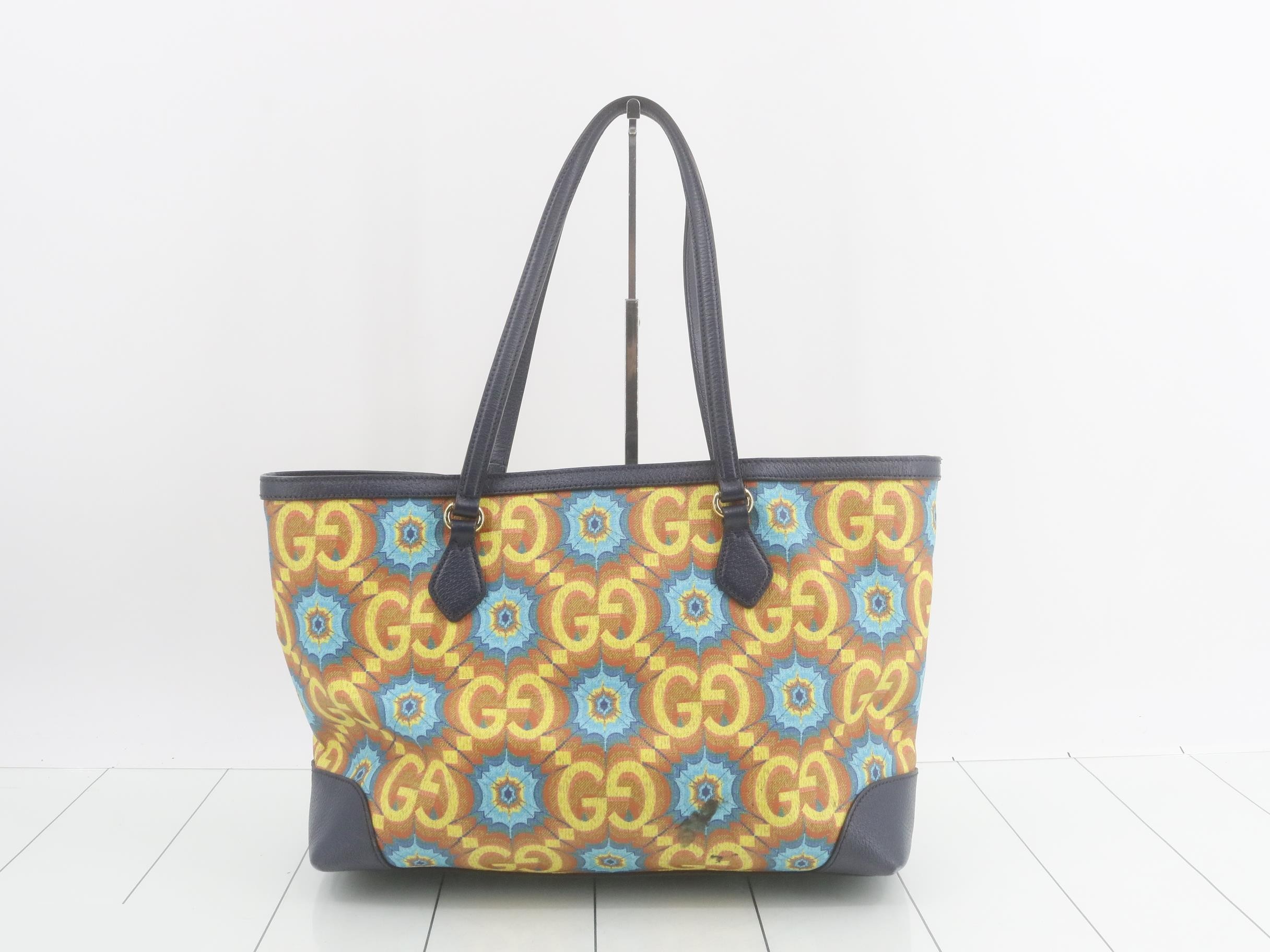 100th Anniversary Limited Model GG Kaleido Medium Tote Bag — view 2