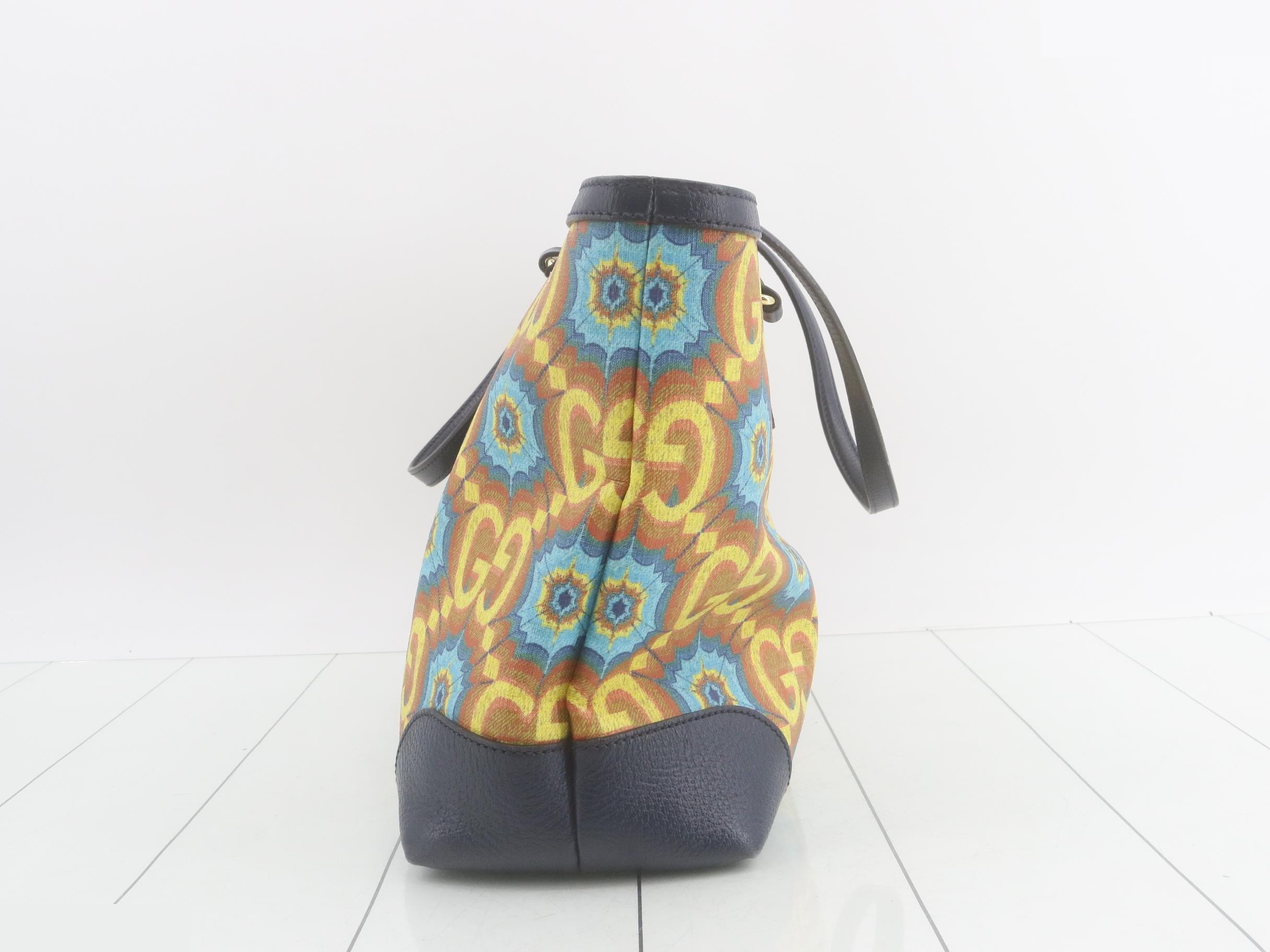 100th Anniversary Limited Model GG Kaleido Medium Tote Bag — view 3