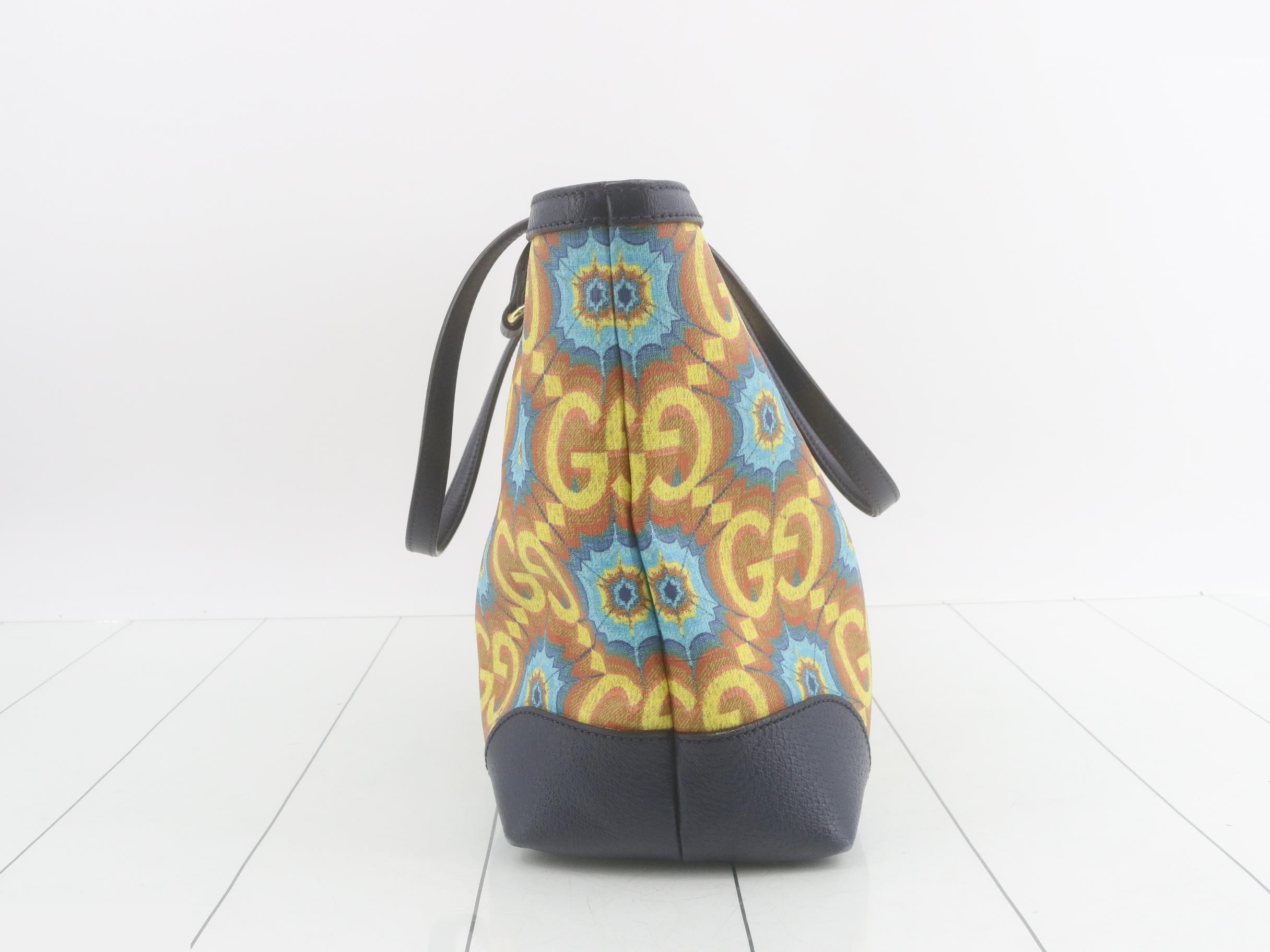 100th Anniversary Limited Model GG Kaleido Medium Tote Bag — view 4