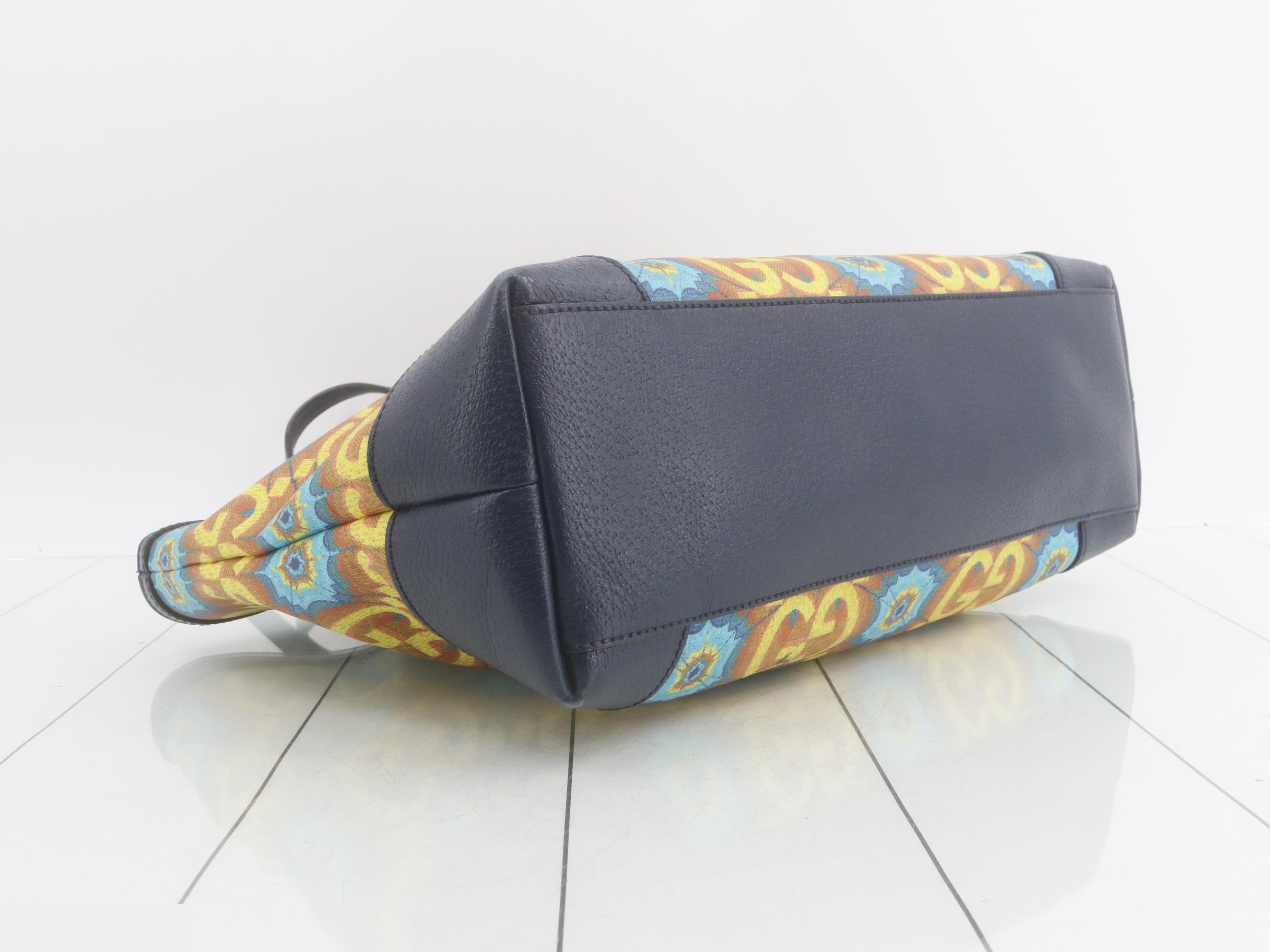 100th Anniversary Limited Model GG Kaleido Medium Tote Bag — view 5