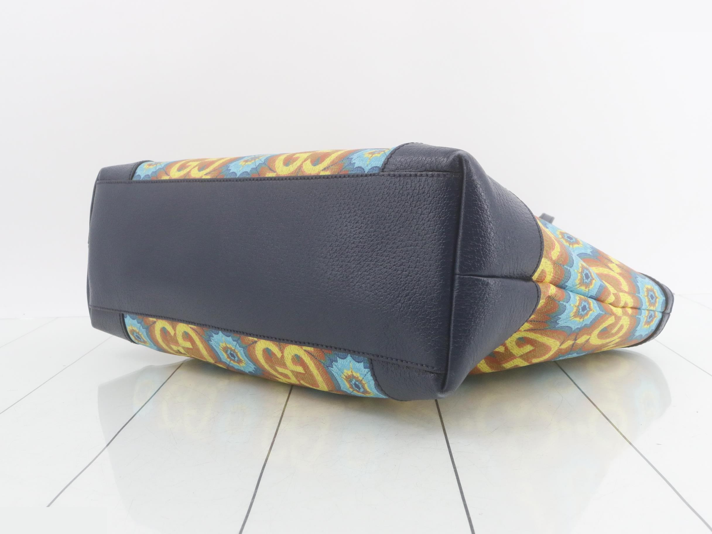 100th Anniversary Limited Model GG Kaleido Medium Tote Bag — view 6