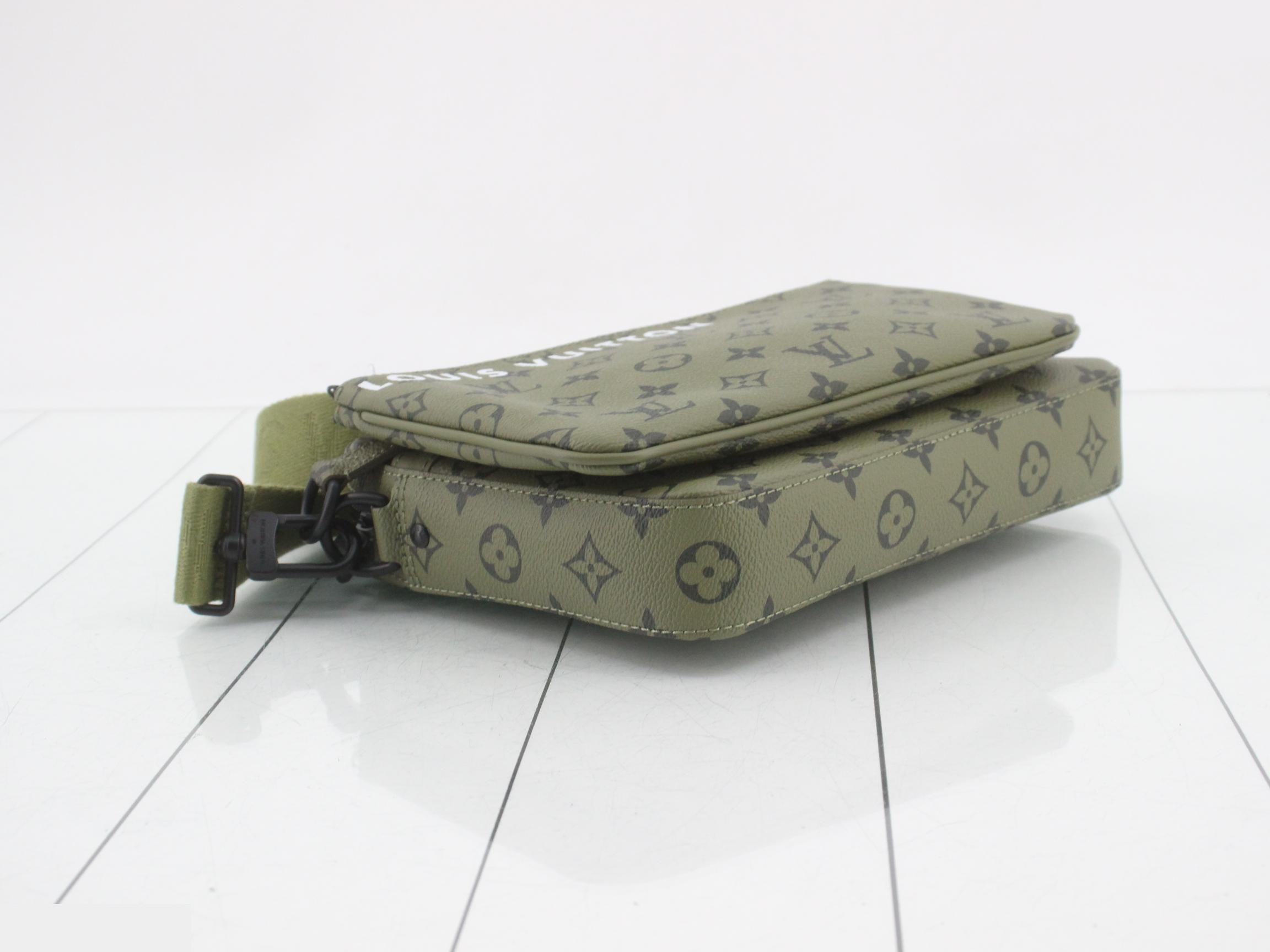 M23783 Trio Messenger Shoulder Bag — view 5
