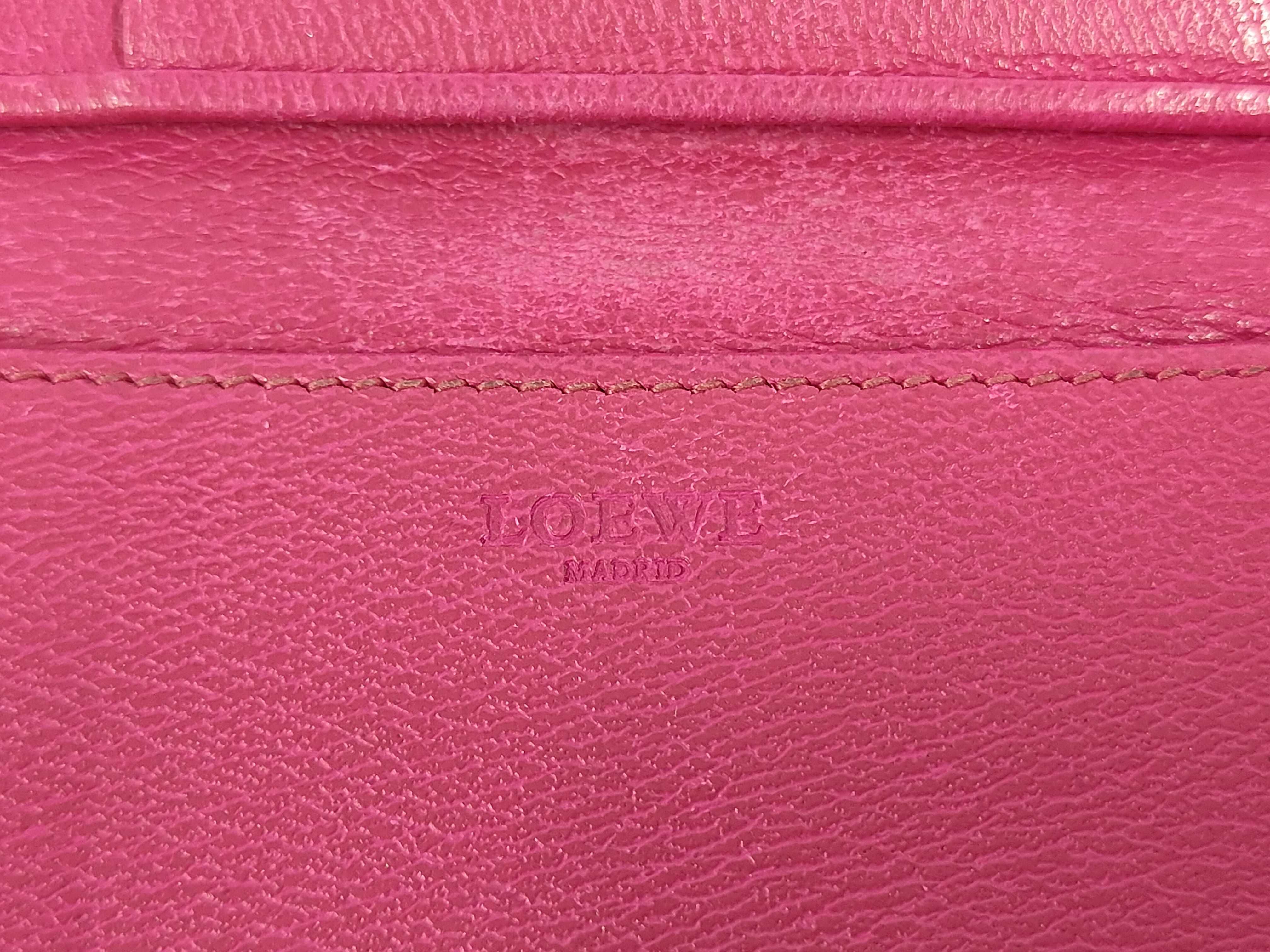Leather Pass Case, Pink, Card Case — view 7