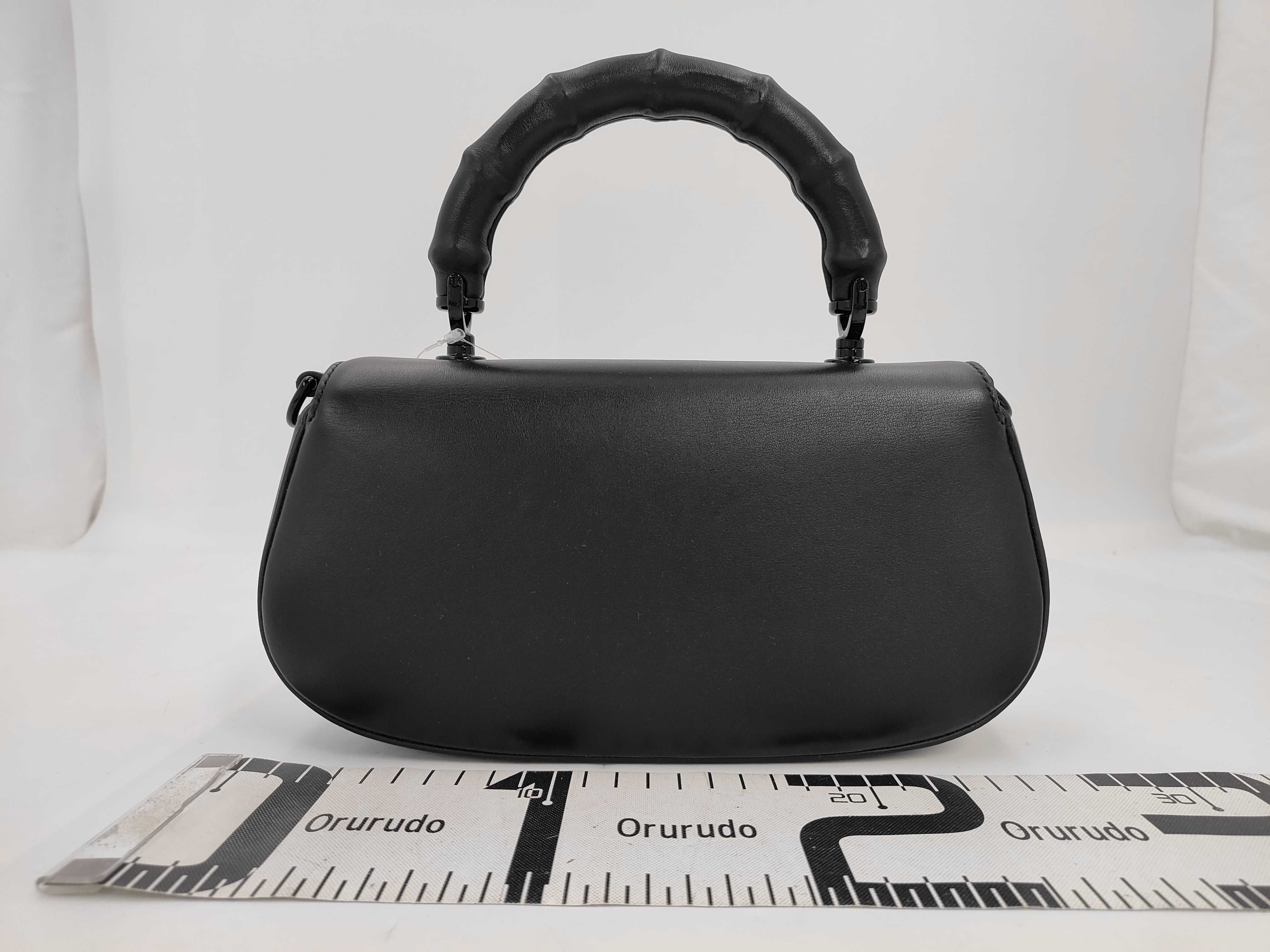 Bamboo Diva 2-Way So Black Shoulder Bag — view 2