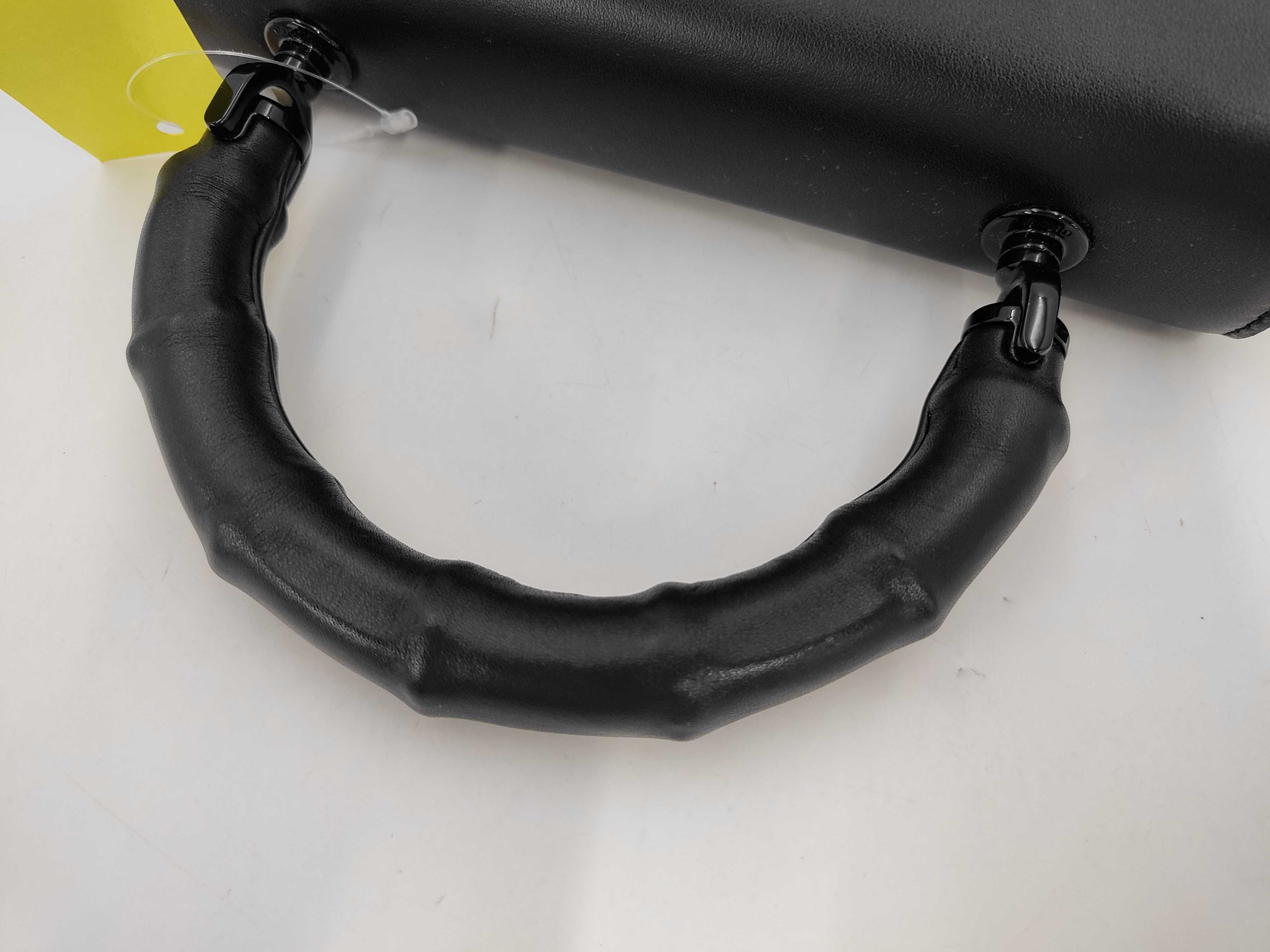 Bamboo Diva 2-Way So Black Shoulder Bag — view 4