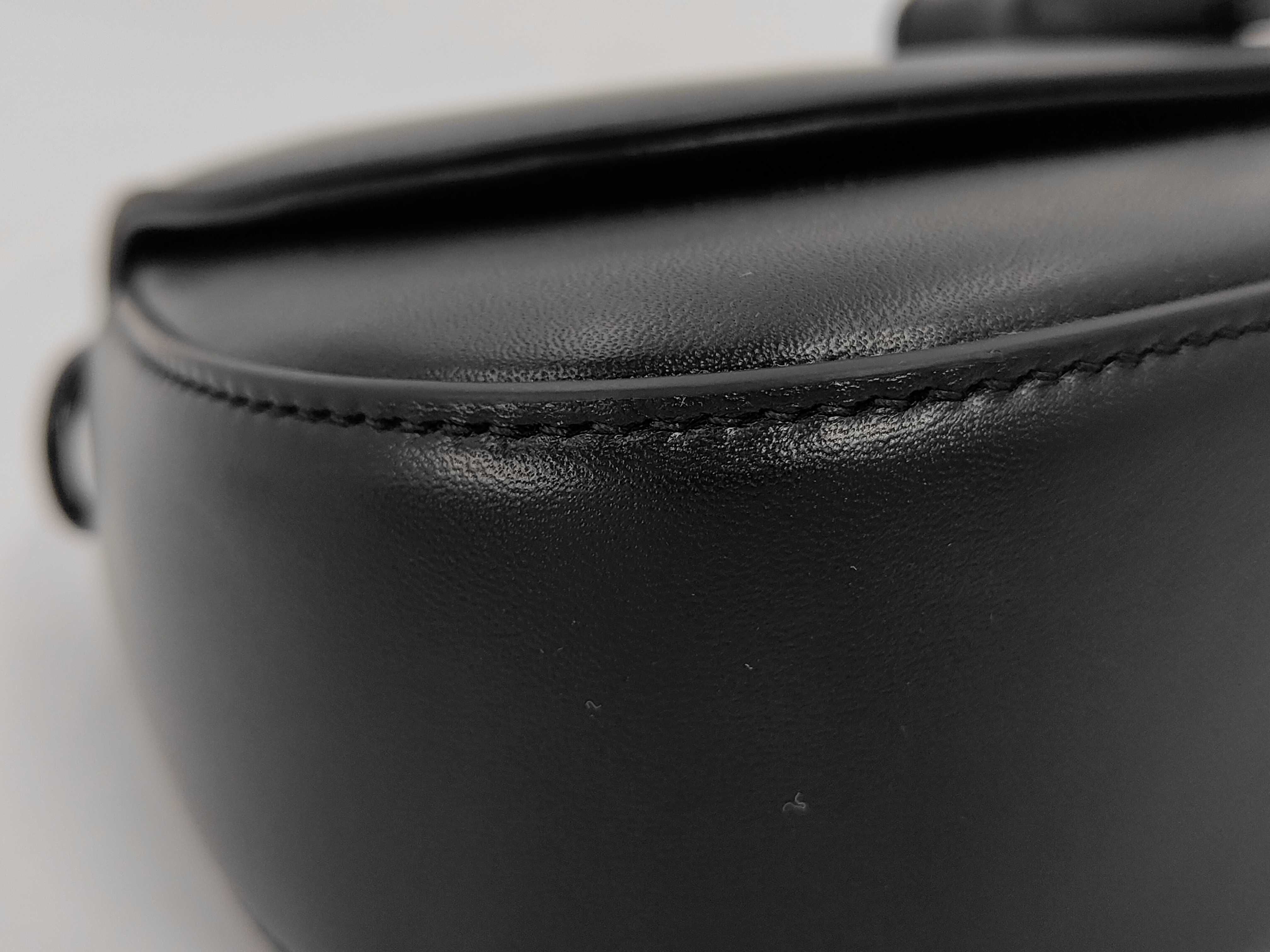 Bamboo Diva 2-Way So Black Shoulder Bag — view 6