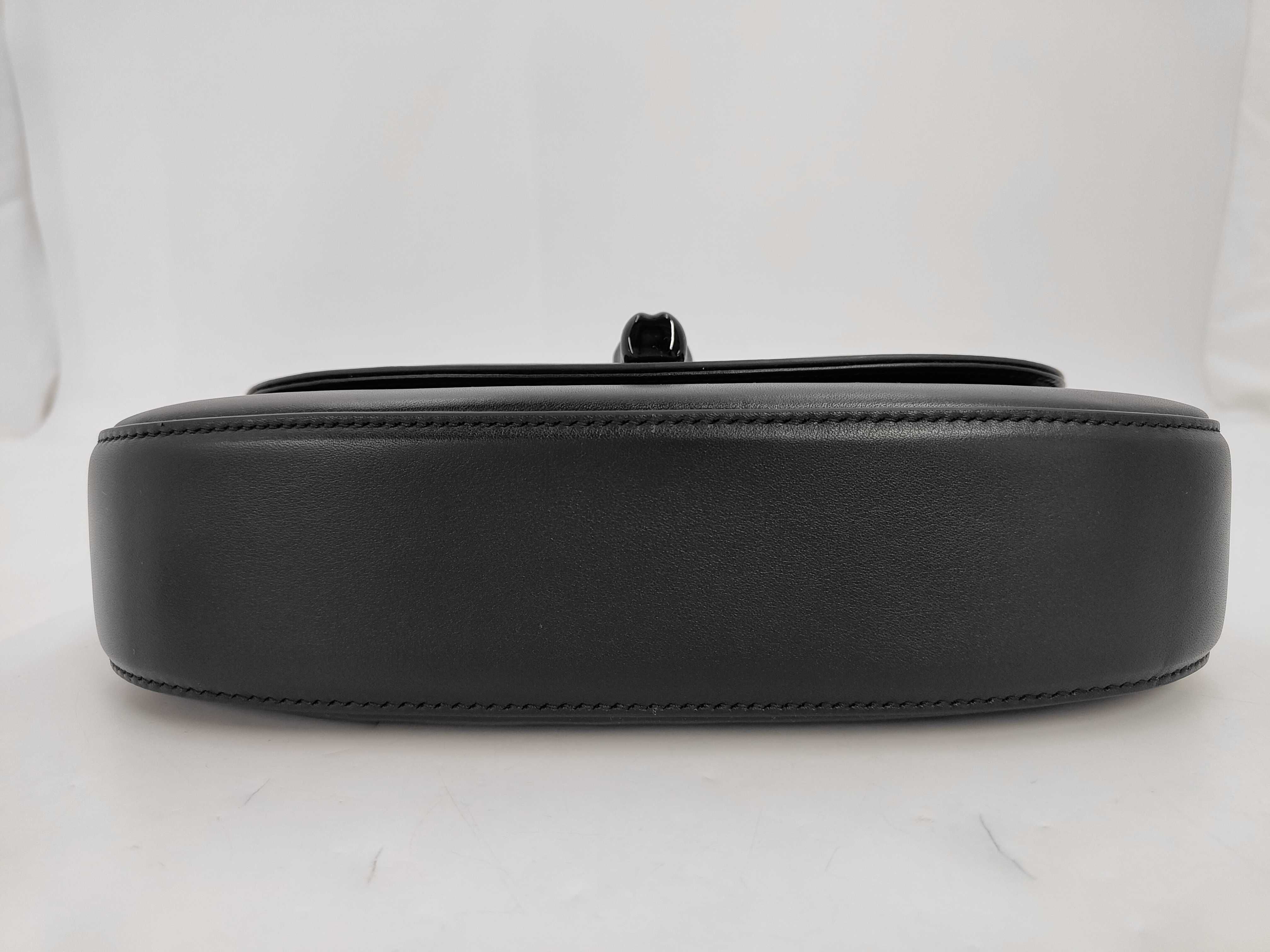 Bamboo Diva 2-Way So Black Shoulder Bag — view 7