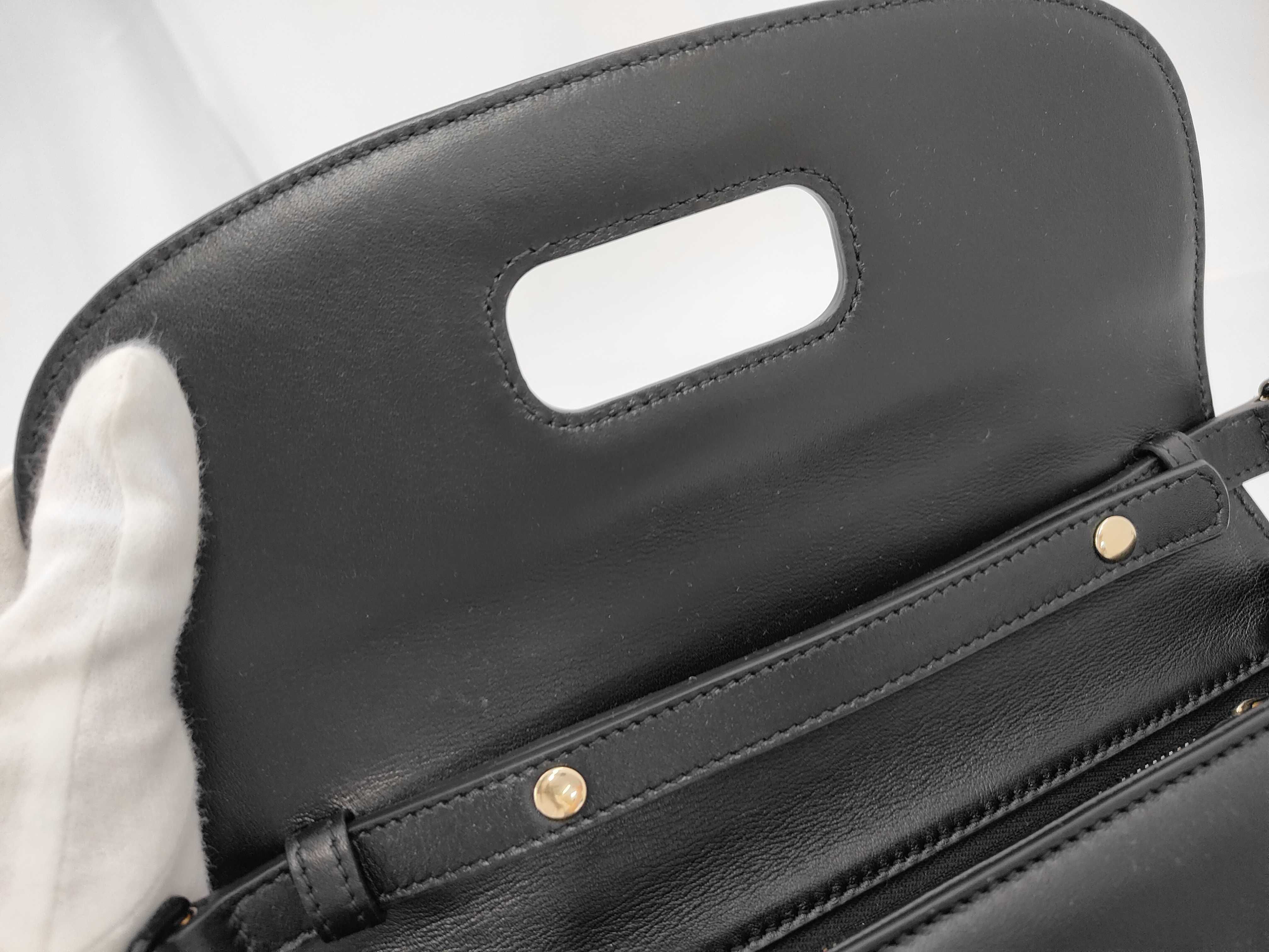 Bamboo Diva 2-Way So Black Shoulder Bag — view 8