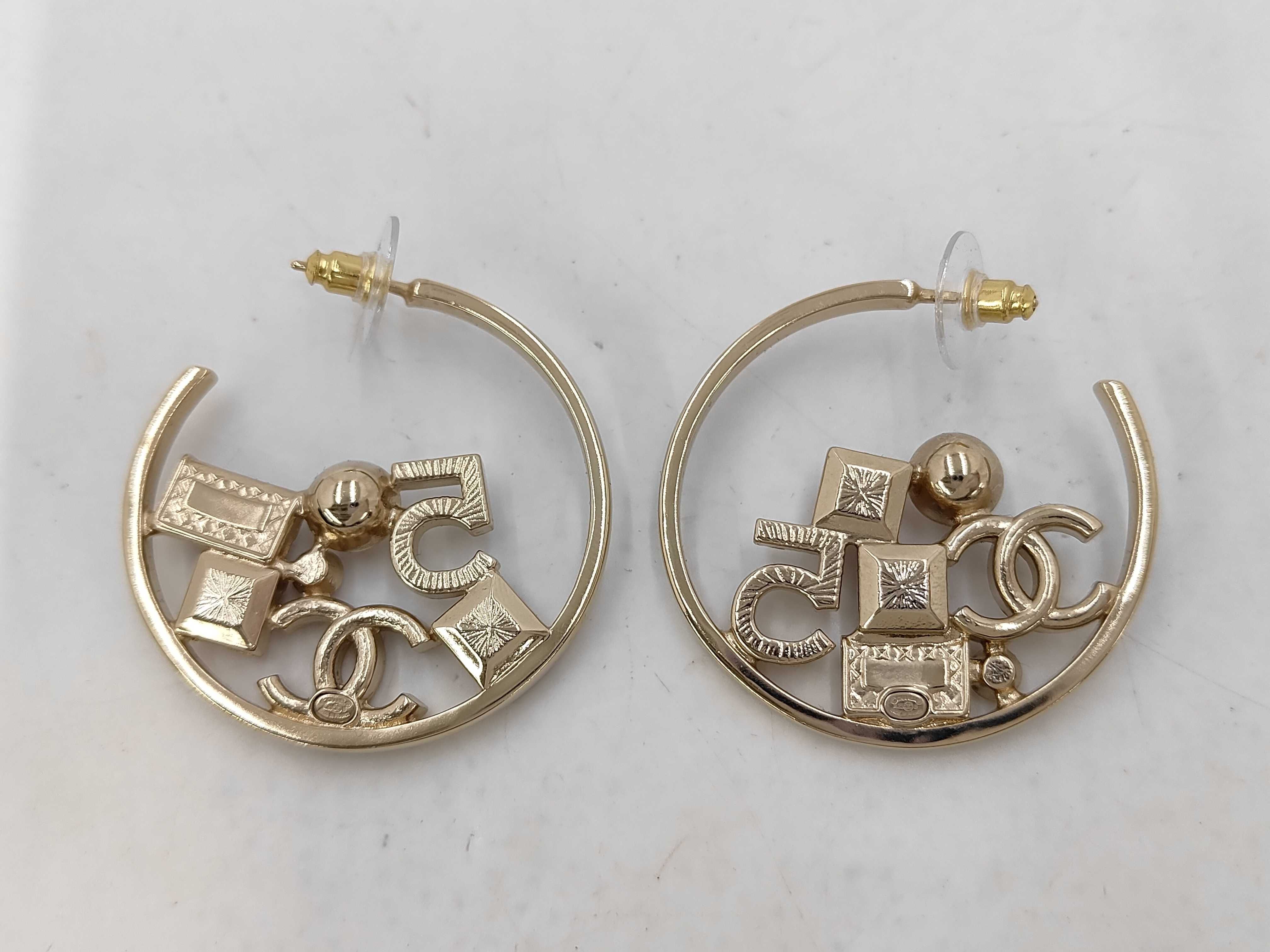 Hoop Earrings 2023 Earrings — view 2