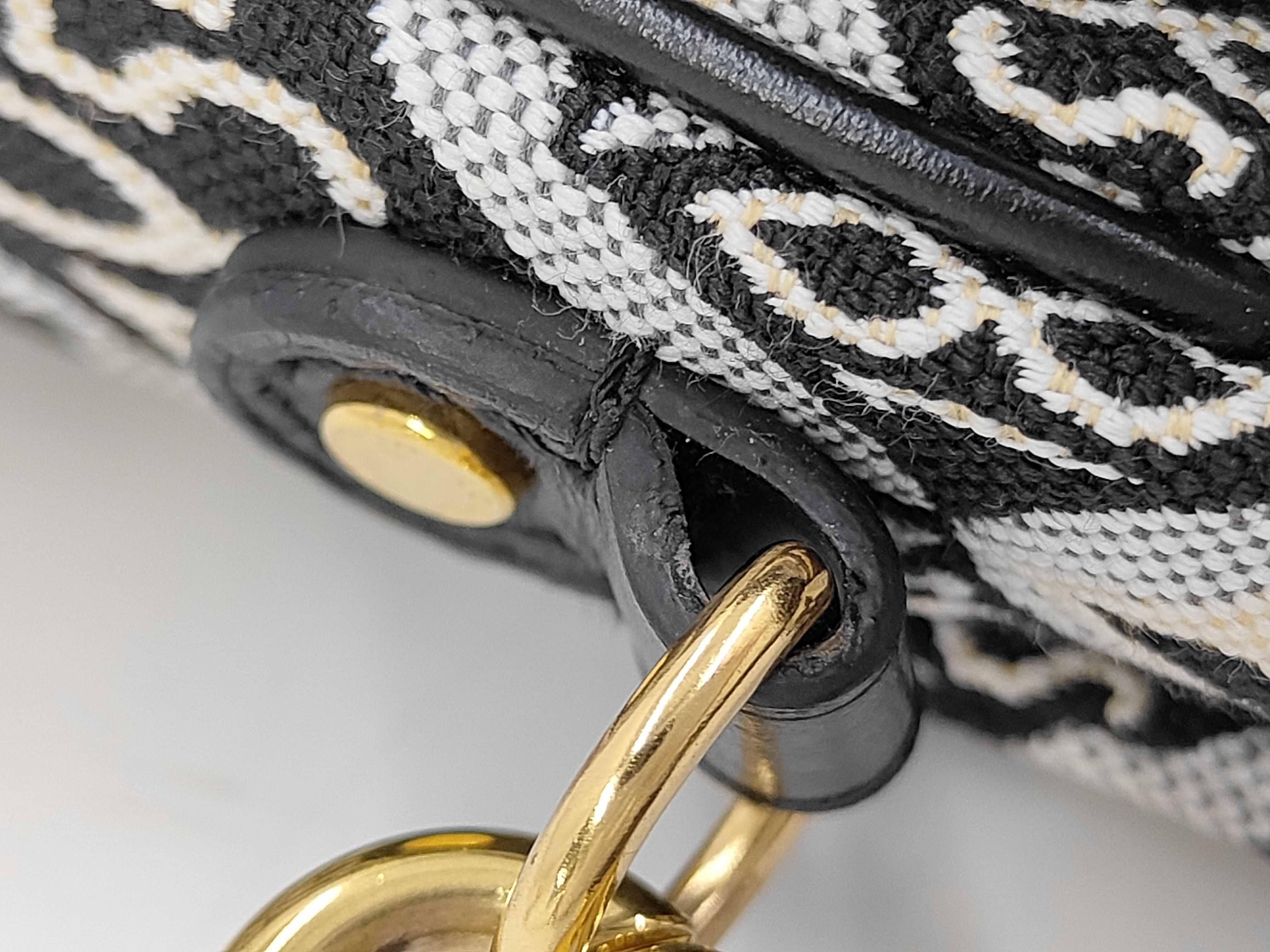 Monogram Jacquard Pochette Metis MM Handbag — view 6