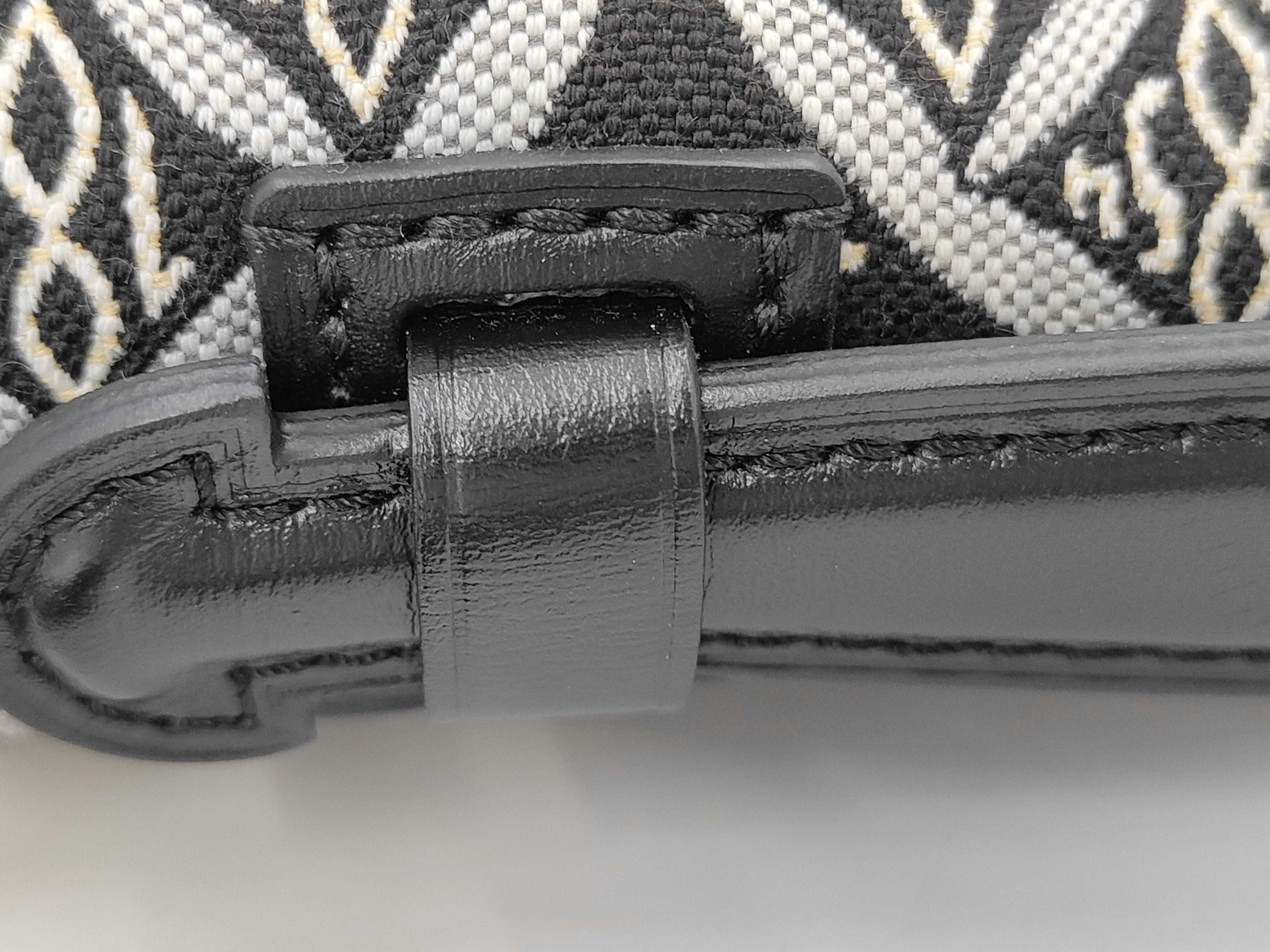 Monogram Jacquard Pochette Metis MM Handbag — view 8