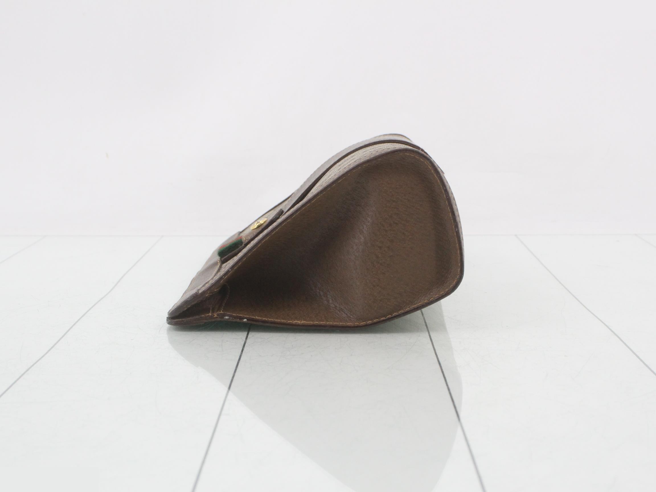 GG Supreme Clutch Bag Sherry PVC — view 4